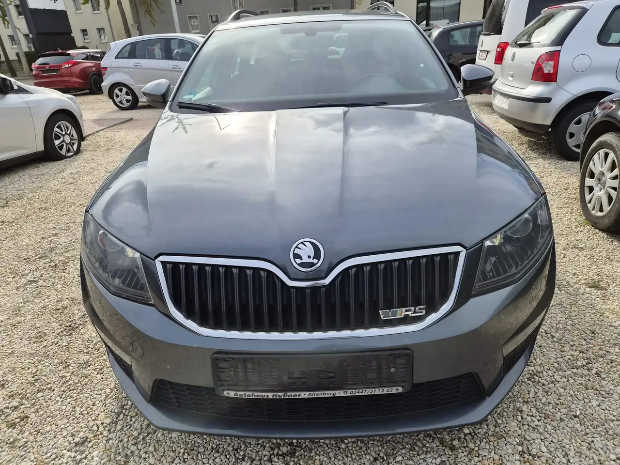 Skoda Octavia RS — photo 1 of 8