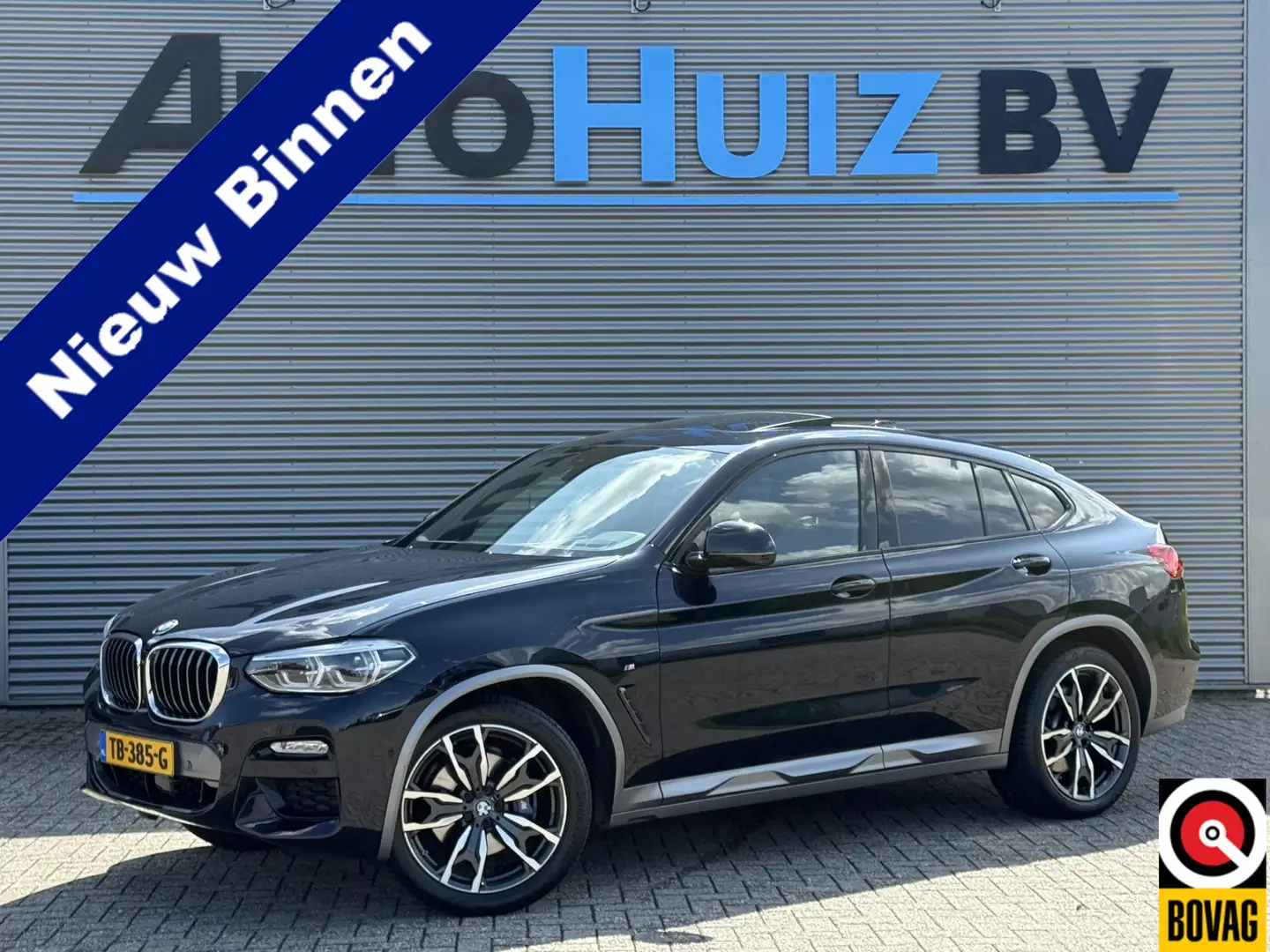 BMW X4 xDrive30i High Executive M Sport Panoramadak Trekh Zwart - 1