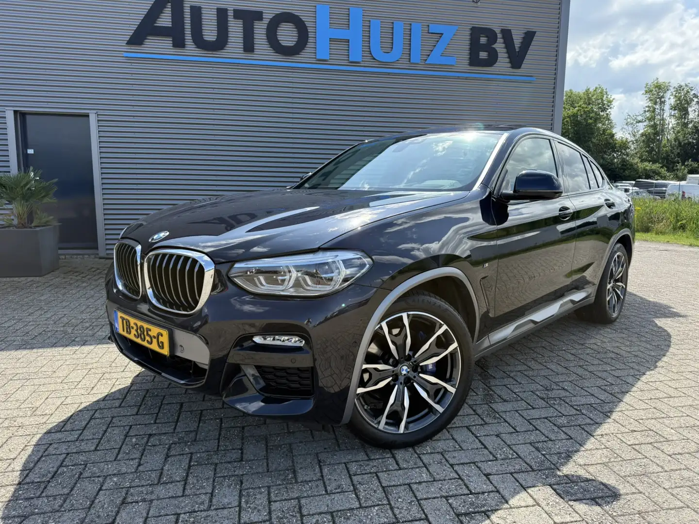 BMW X4 xDrive30i High Executive M Sport Panoramadak Trekh Zwart - 2