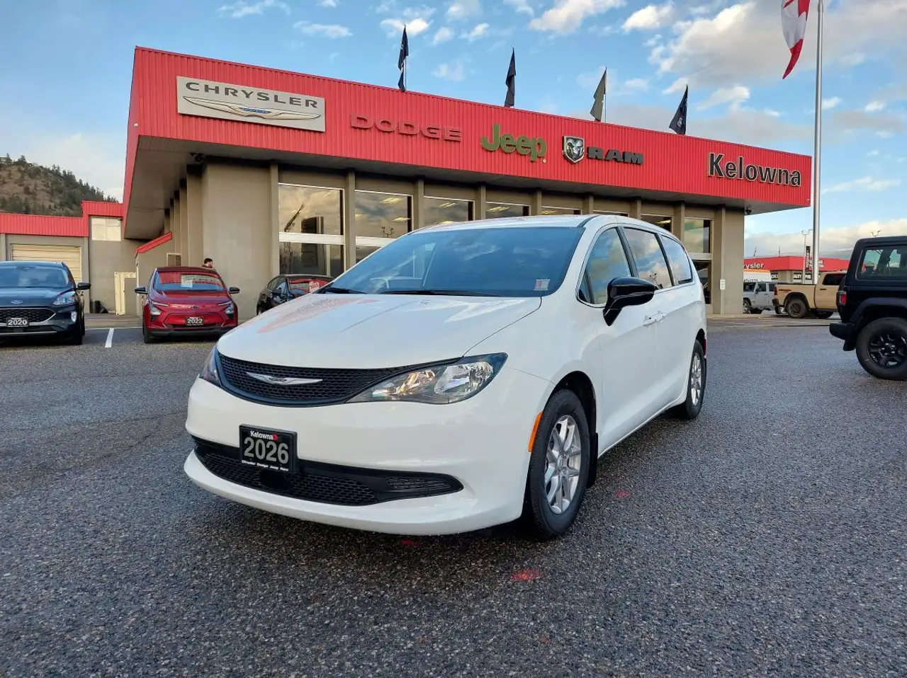 2026 Chrysler Grand Caravan