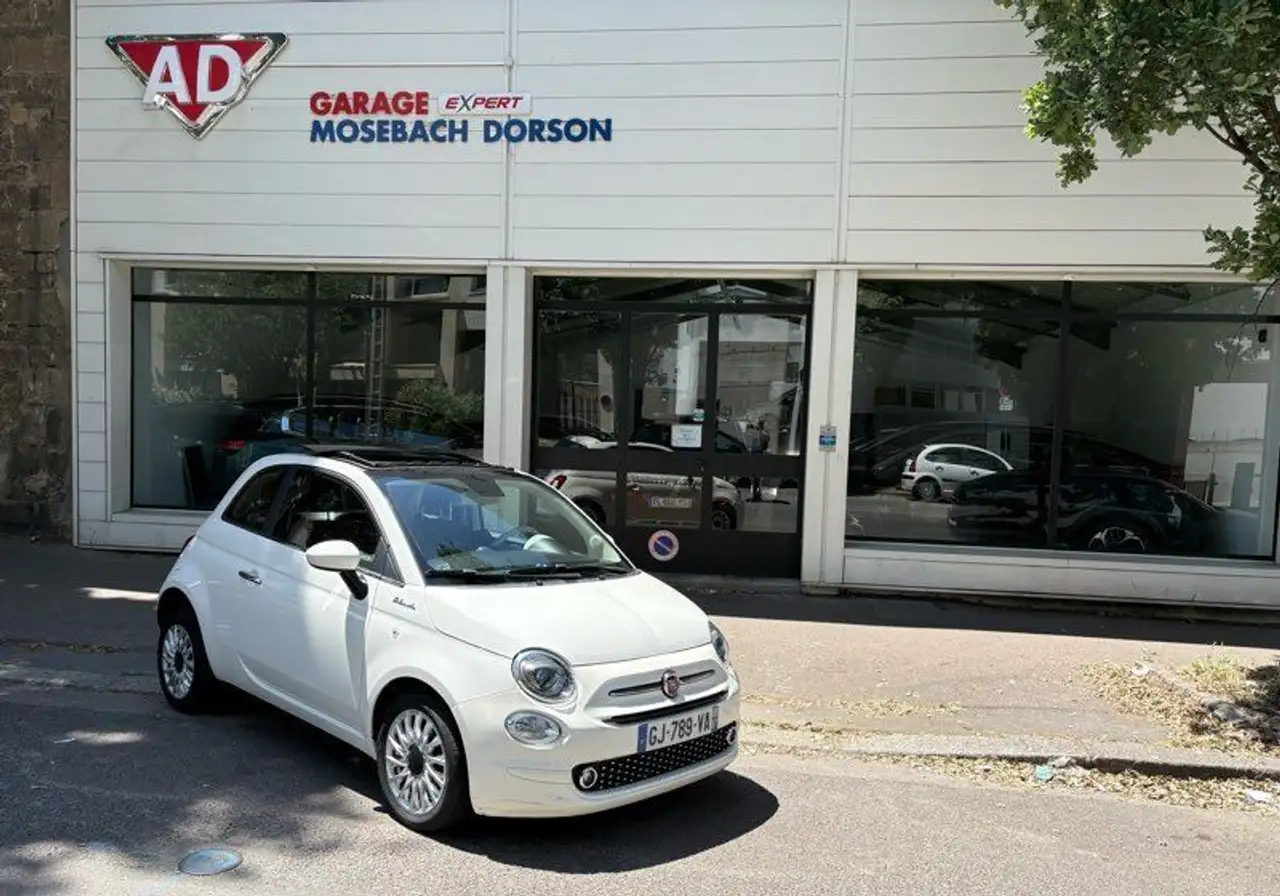 Fiat 500 hybride