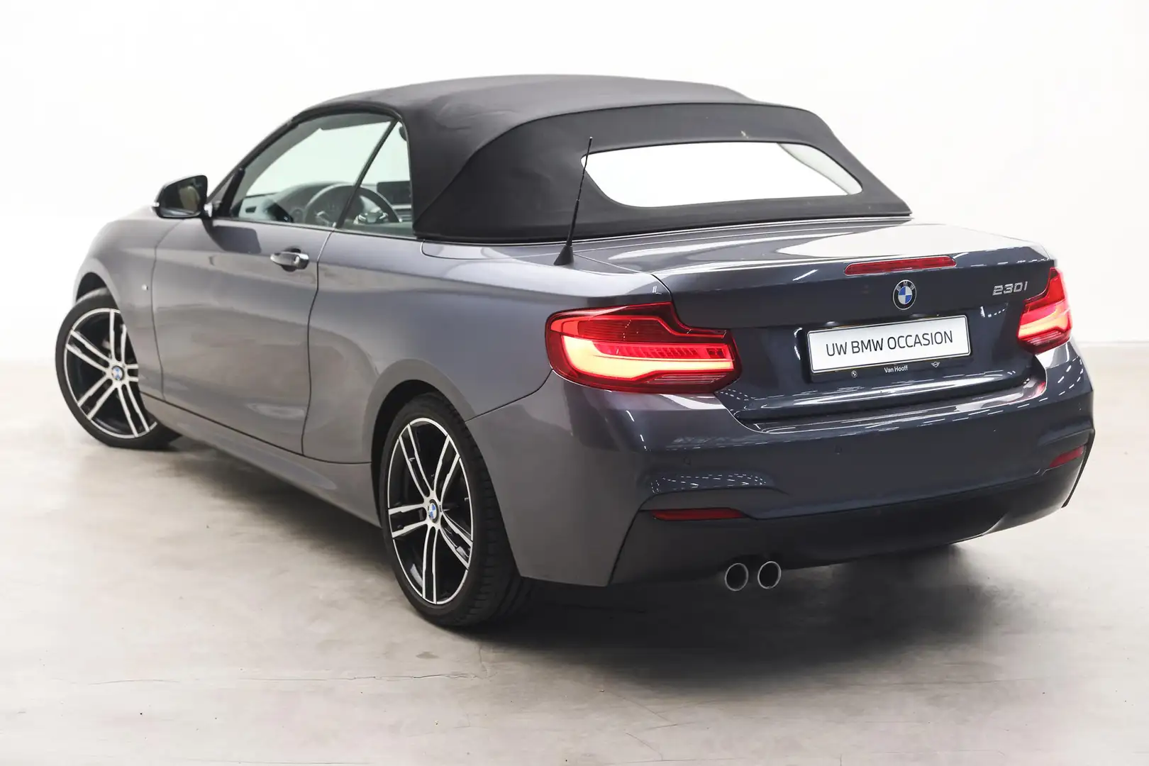 BMW 230 2 Serie Cabrio 230i High Executive M Sport Automaa Gris - 2