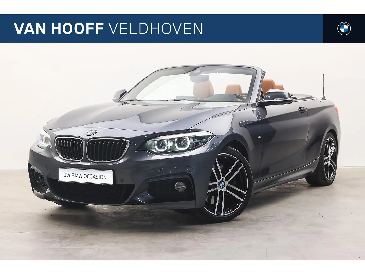 BMW 230 2 Serie Cabrio 230i High Executive M Sport Automaa Gris - 1