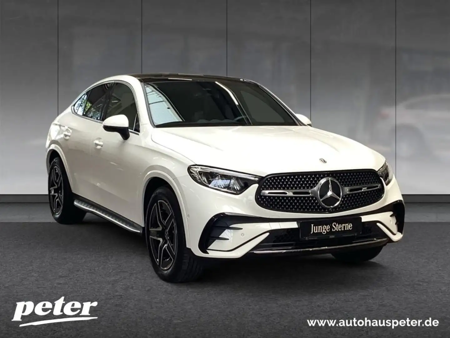 Mercedes-Benz GLC 220 d 4M Coupé AMG/Advanced/LED/Panorama-SD/ Alb - 1