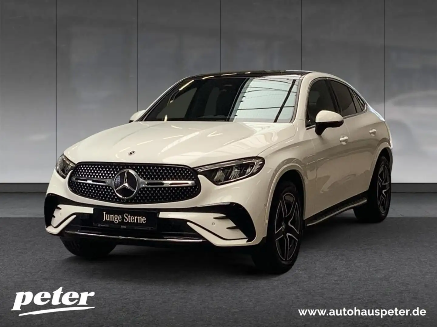Mercedes-Benz GLC 220 d 4M Coupé AMG/Advanced/LED/Panorama-SD/ Alb - 2
