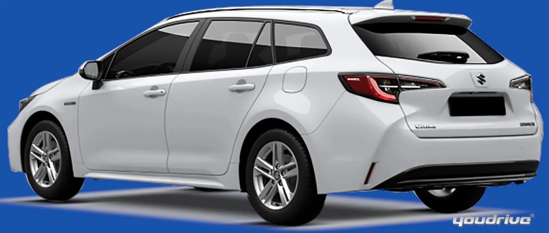 Suzuki Swace 1.8 Hybrid E-CVT 2WD Cool Wit - 2