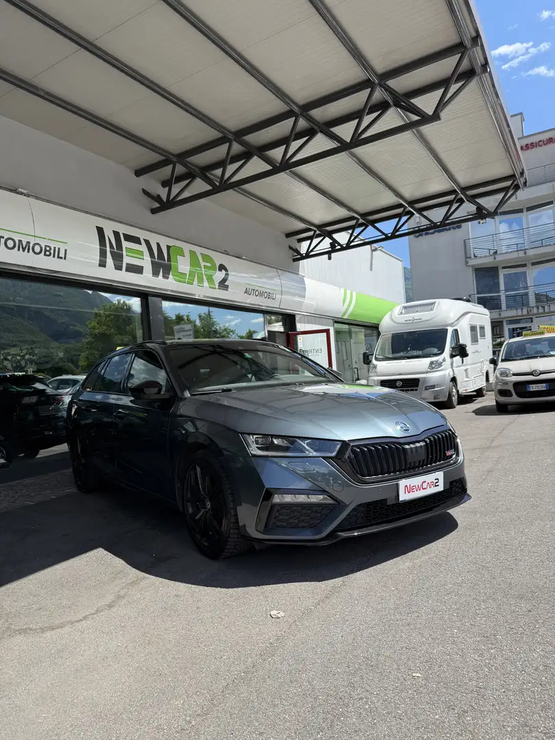 Skoda Octavia Octavia IV 2020 Wagon 2.0 tdi evo RS x4 200cv dsg Grigio - 1