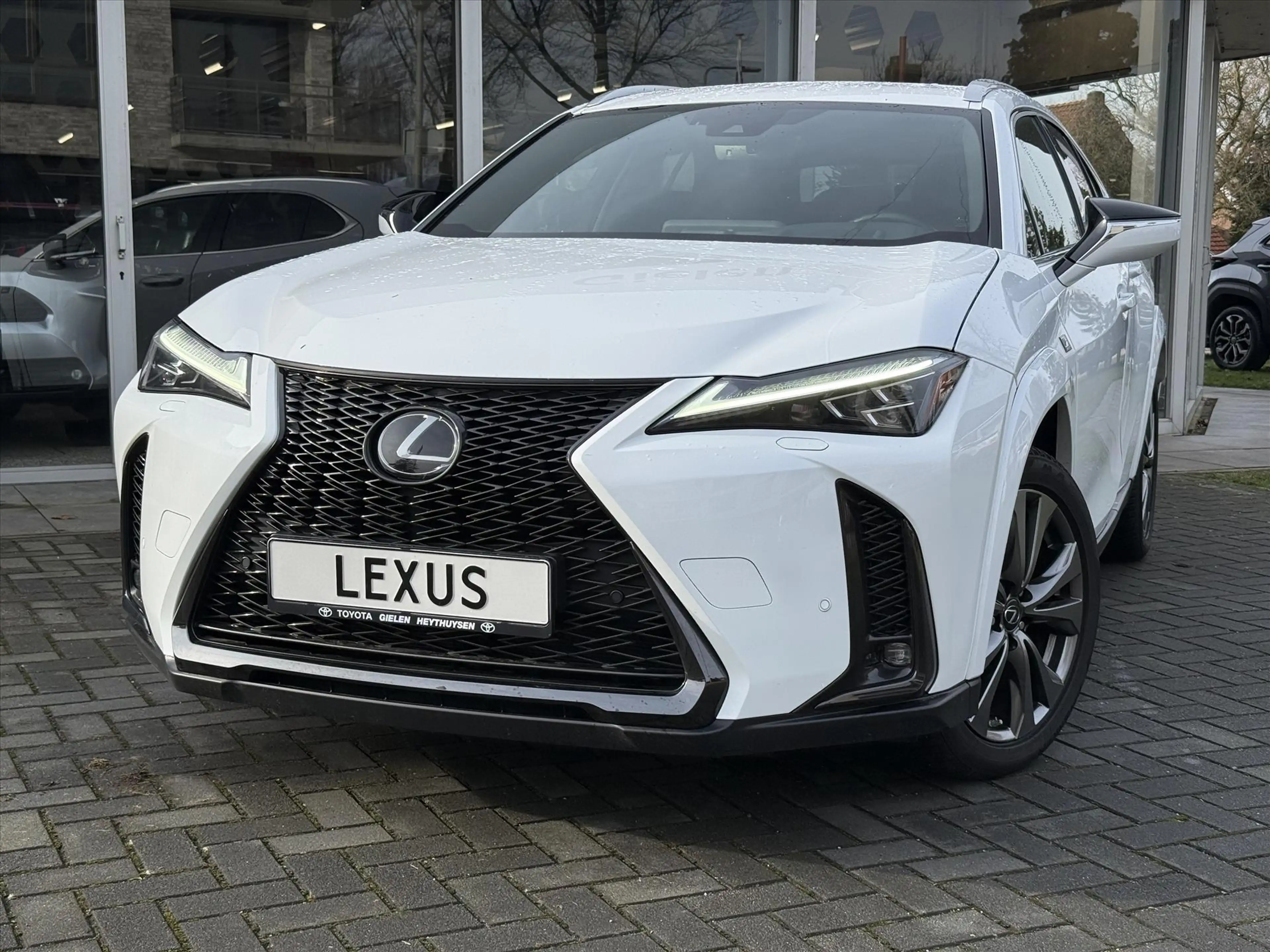 Lexus UX 250h F Sport Line | Facelift, Head up display, Blind Sp — photo 35