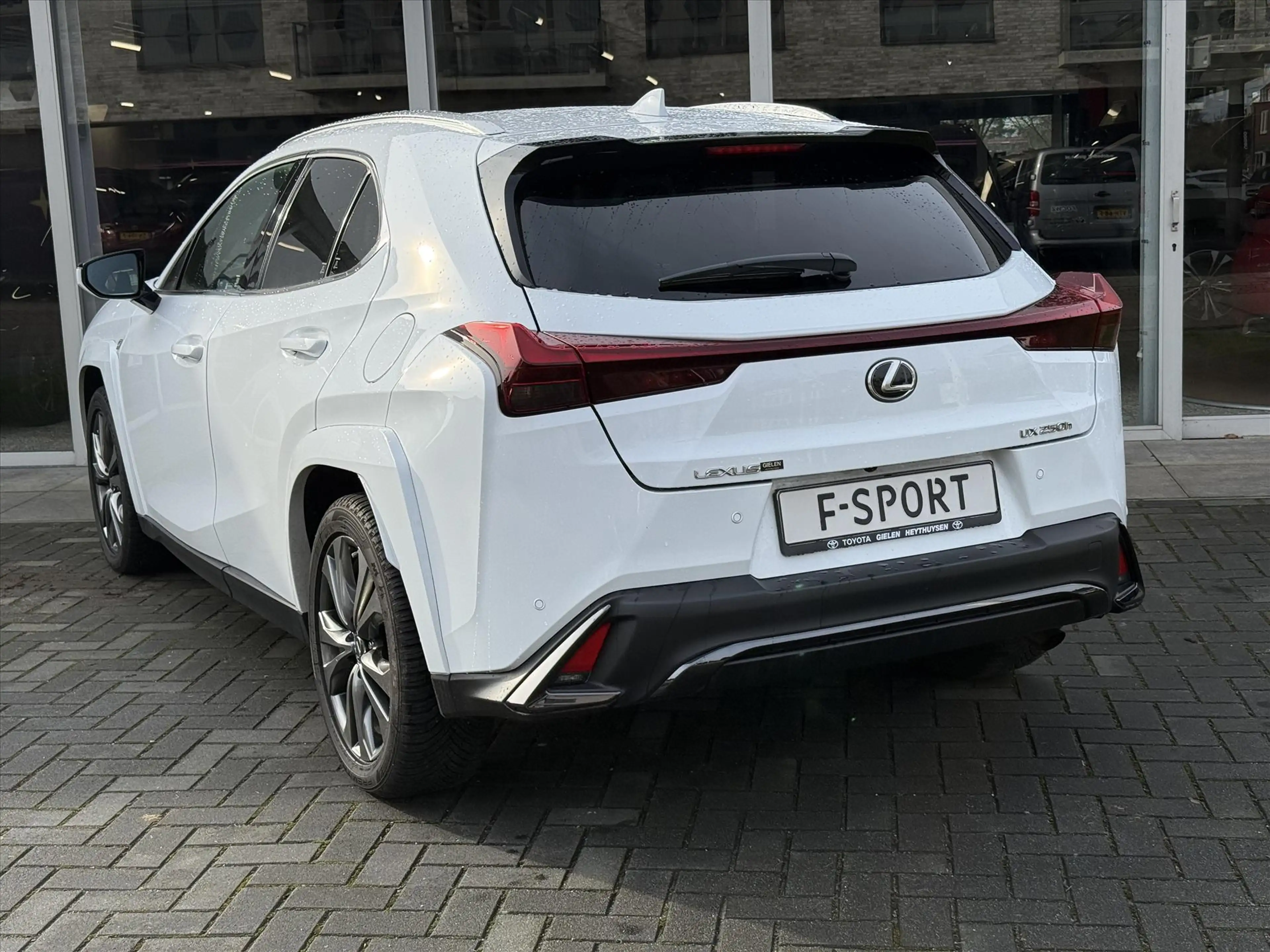 Lexus UX 250h F Sport Line | Facelift, Head up display, Blind Sp — photo 6
