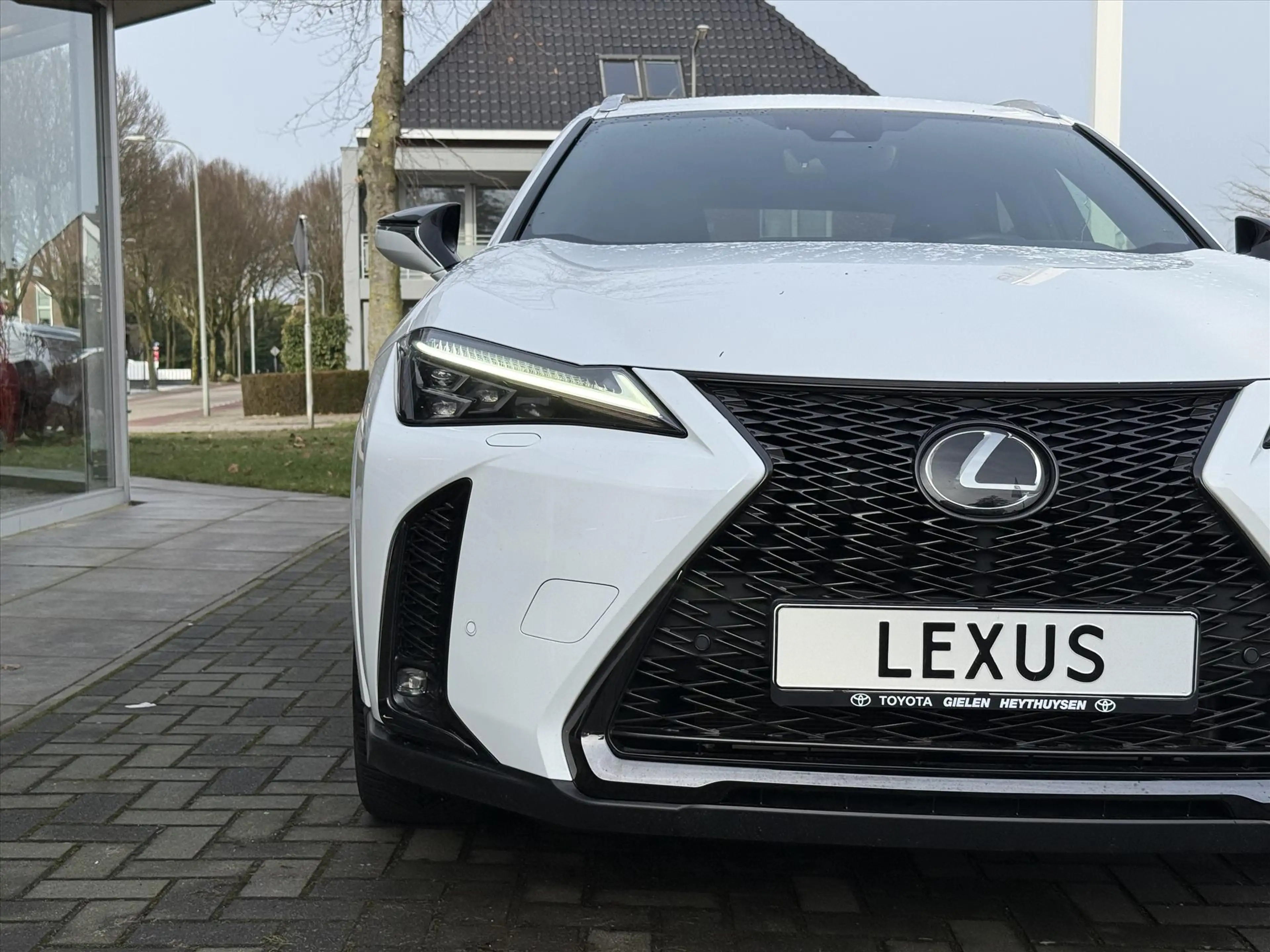 Lexus UX 250h F Sport Line | Facelift, Head up display, Blind Sp — photo 8