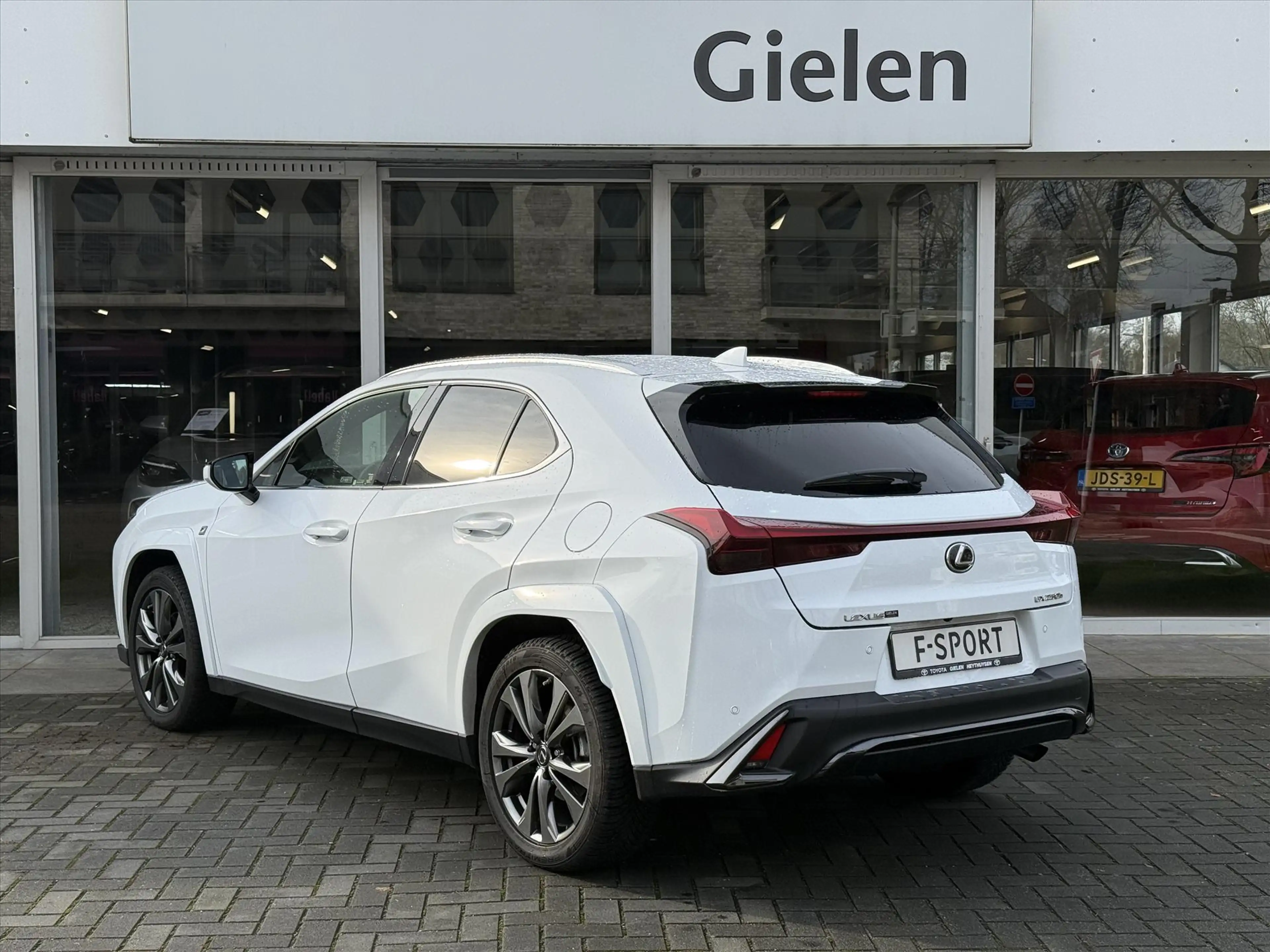 Lexus UX 250h F Sport Line | Facelift, Head up display, Blind Sp — photo 36