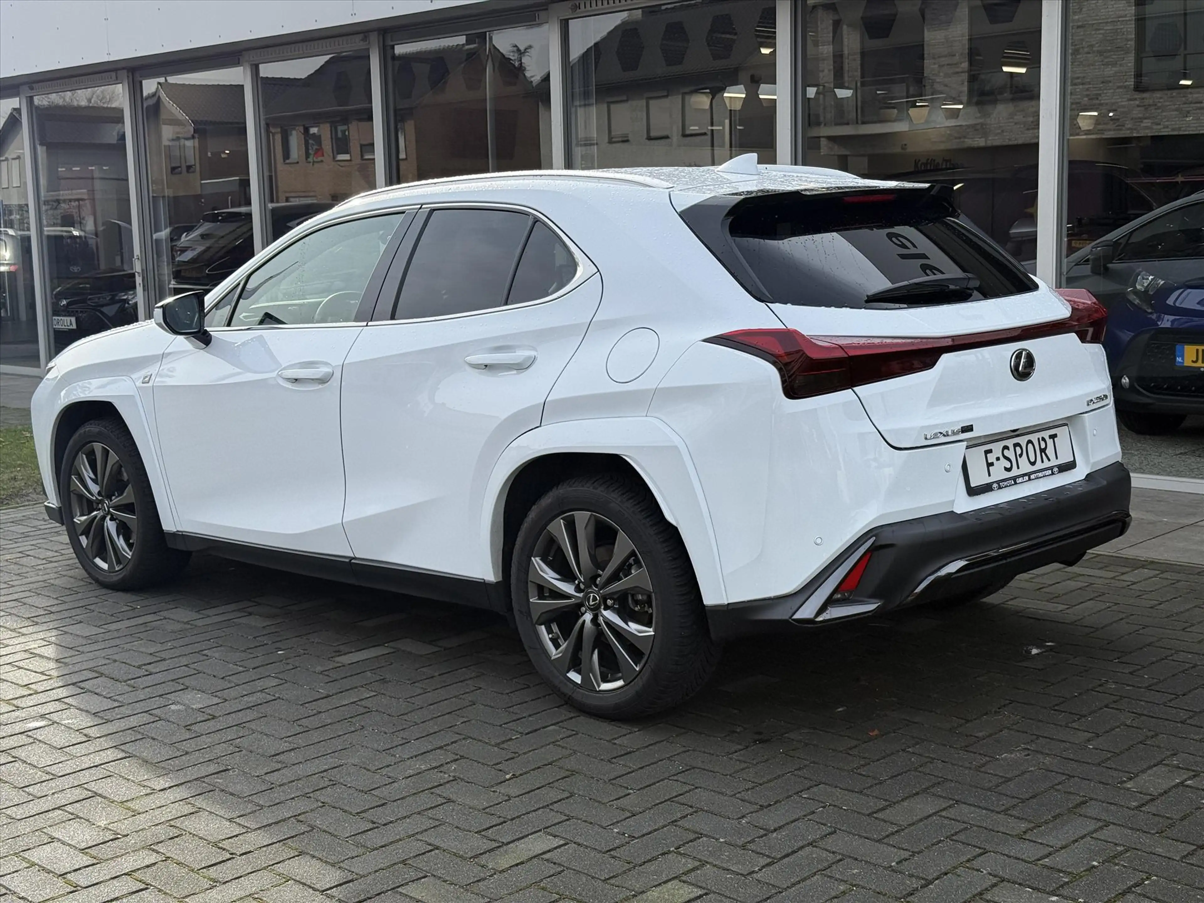 Lexus UX 250h F Sport Line | Facelift, Head up display, Blind Sp — photo 7
