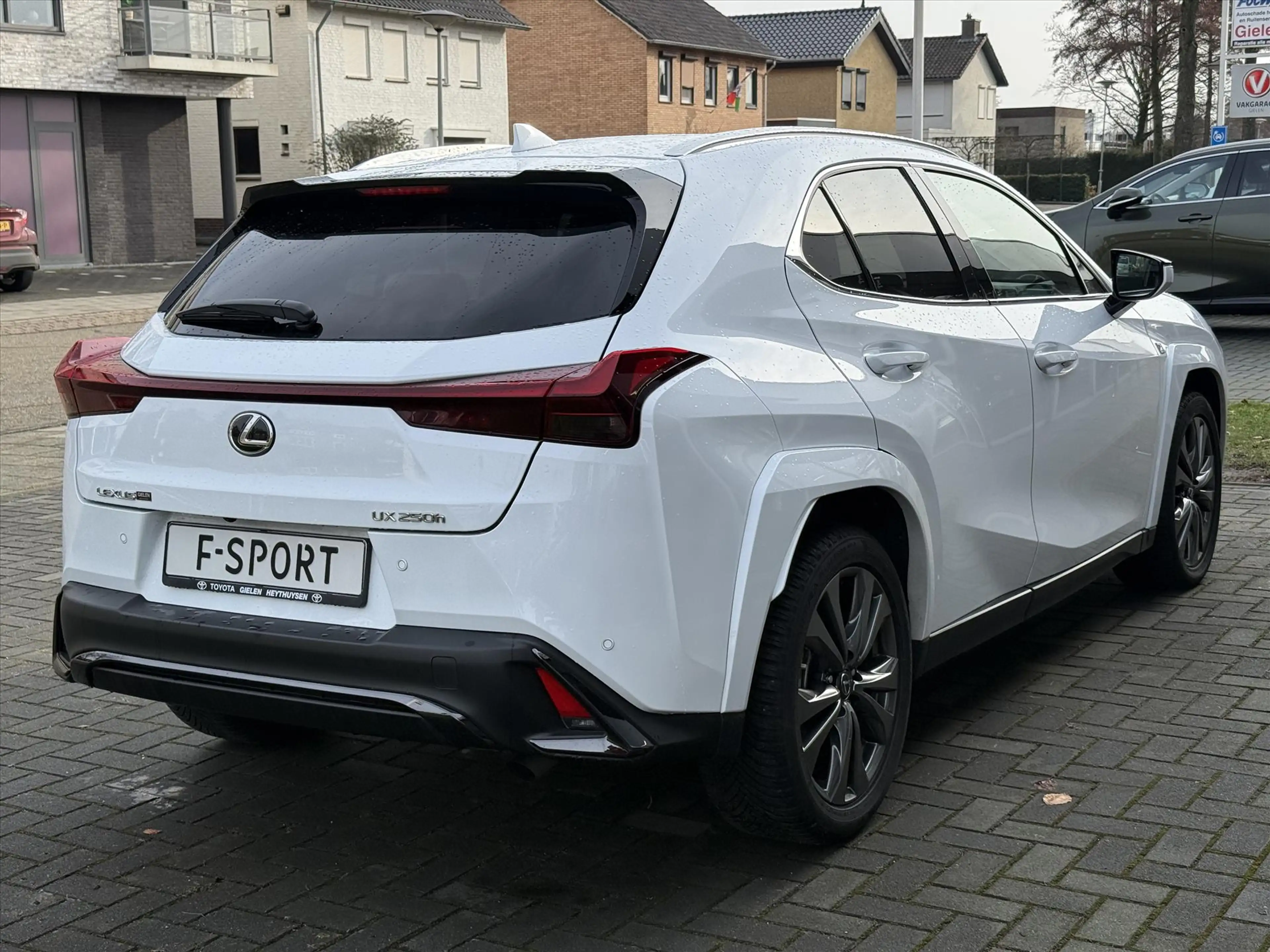 Lexus UX 250h F Sport Line | Facelift, Head up display, Blind Sp — photo 9