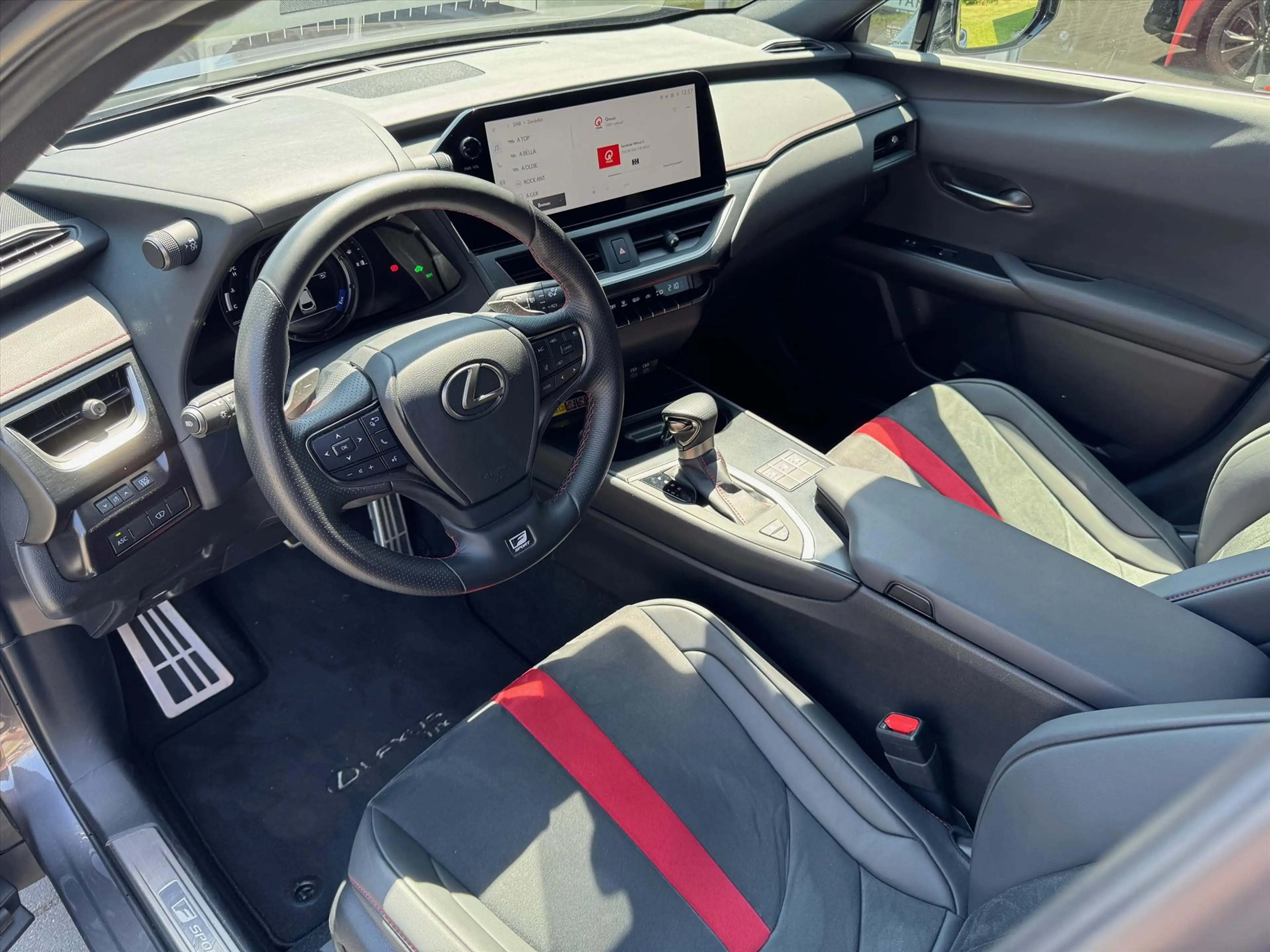 Lexus UX 250h F Sport Line | Facelift, Head up display, Blind Sp — photo 14