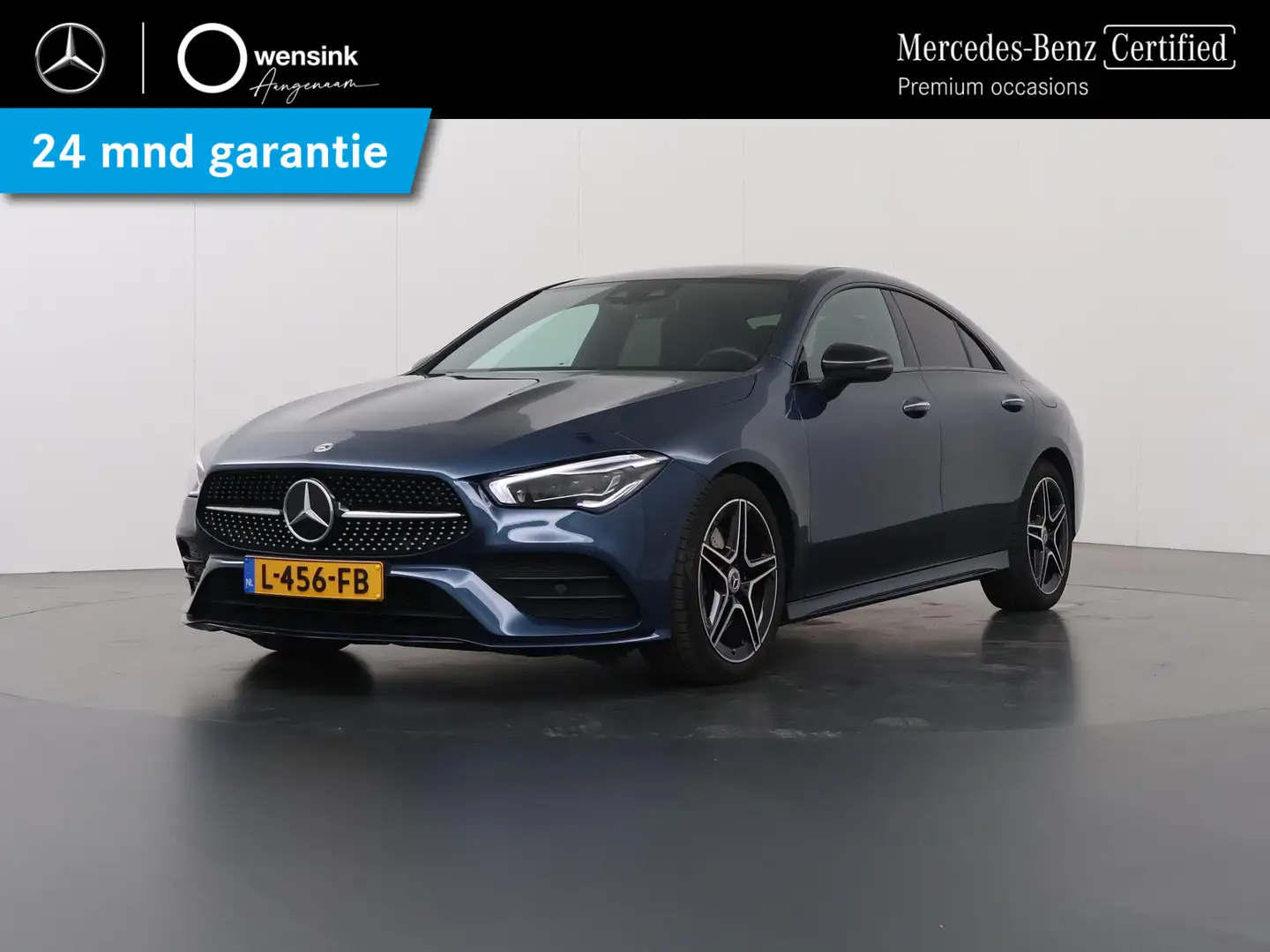 Mercedes-Benz CLA 200 Business Solution AMG | Night | Panoramadak | Trek Blauw - 1