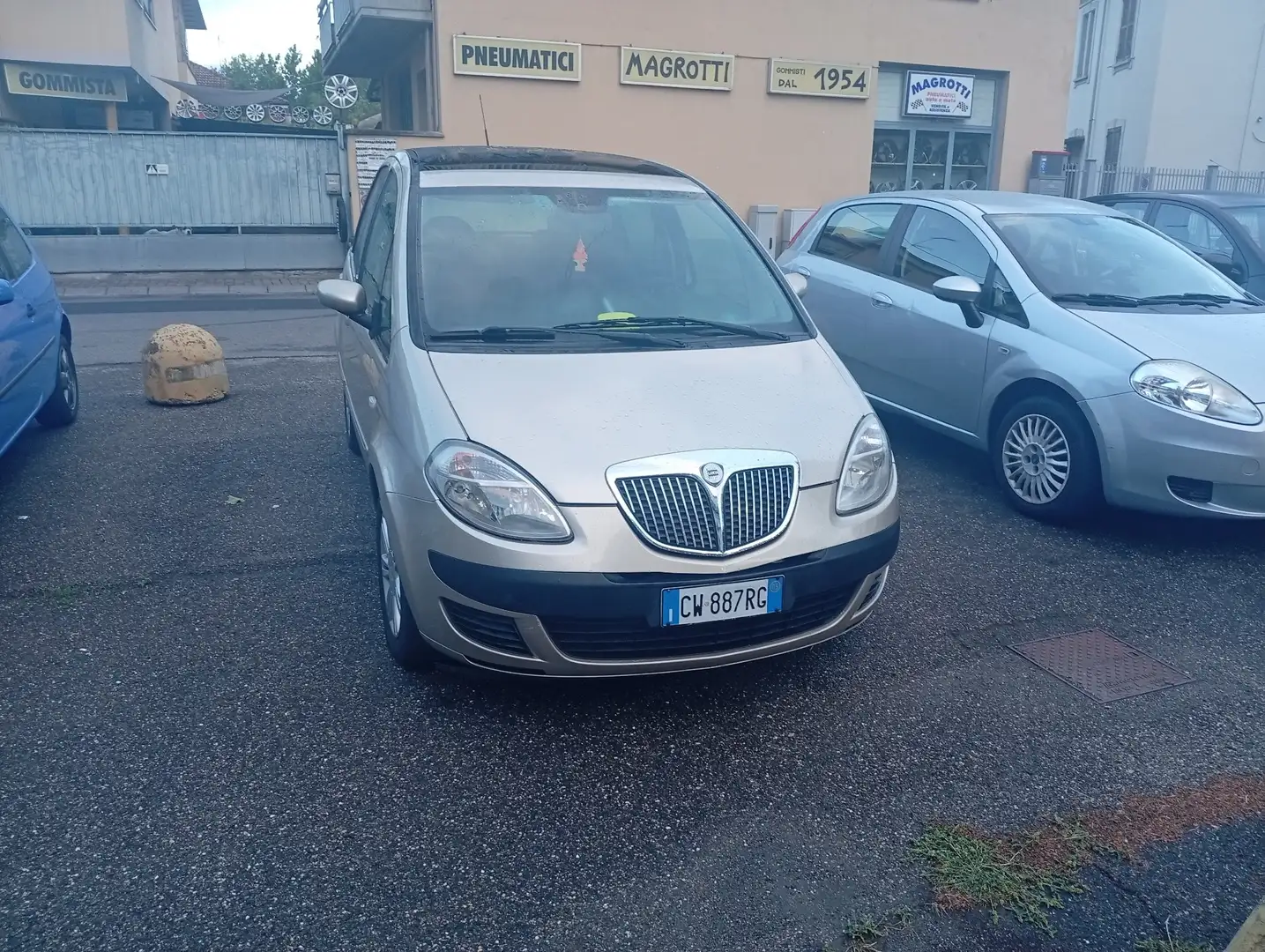 Lancia MUSA 1.3 mjt Platino tel 3930122280 - 2