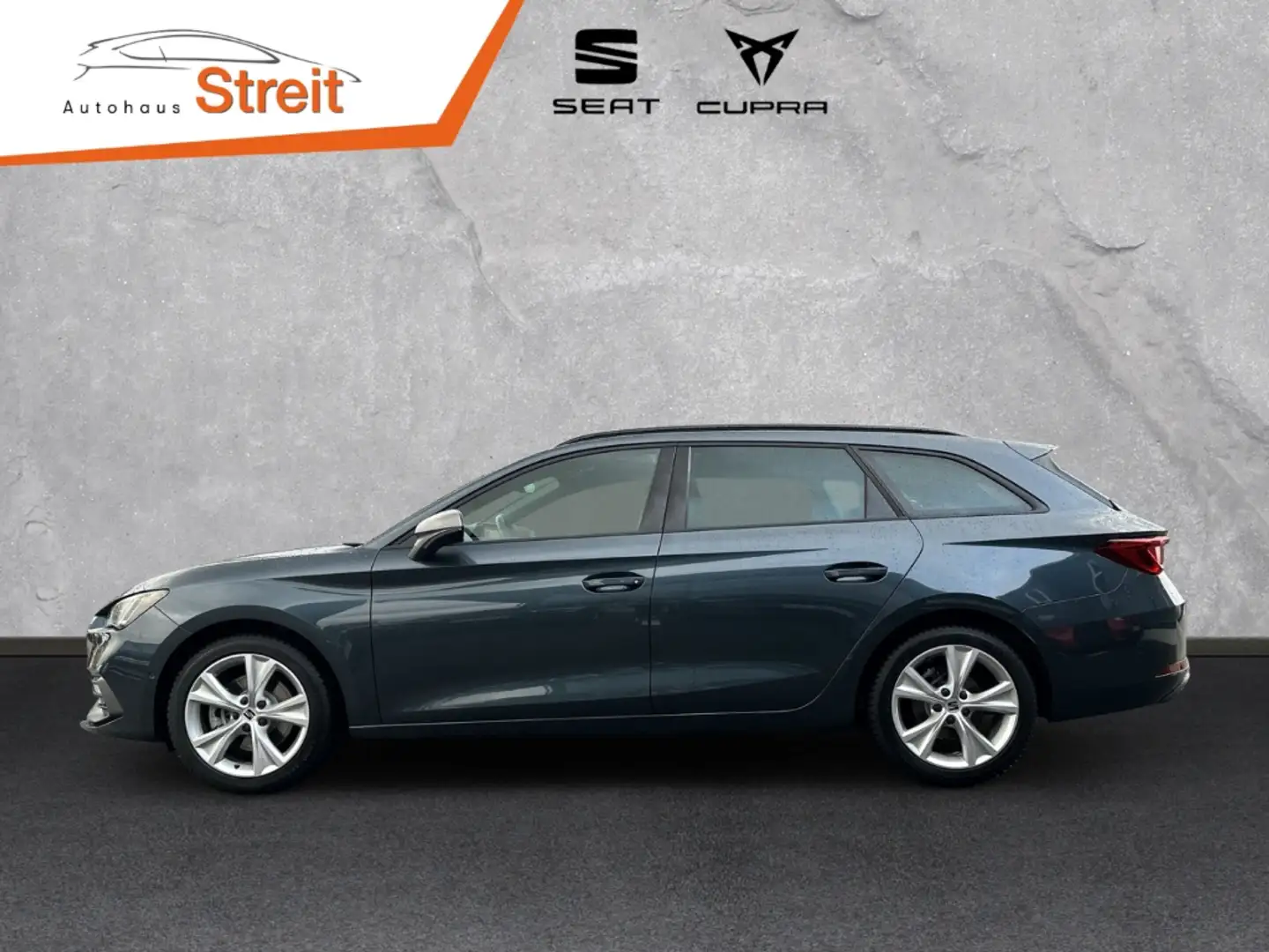 SEAT Leon SPORTSTOURER 110 kW FR 2.0 TDI 7-Gang DSG AHK-klap Gris - 2