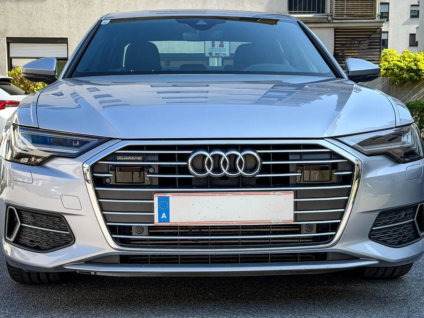 Audi A6 Audi A6 50 3.0 TDI quattro Sport – S line Silber - 1