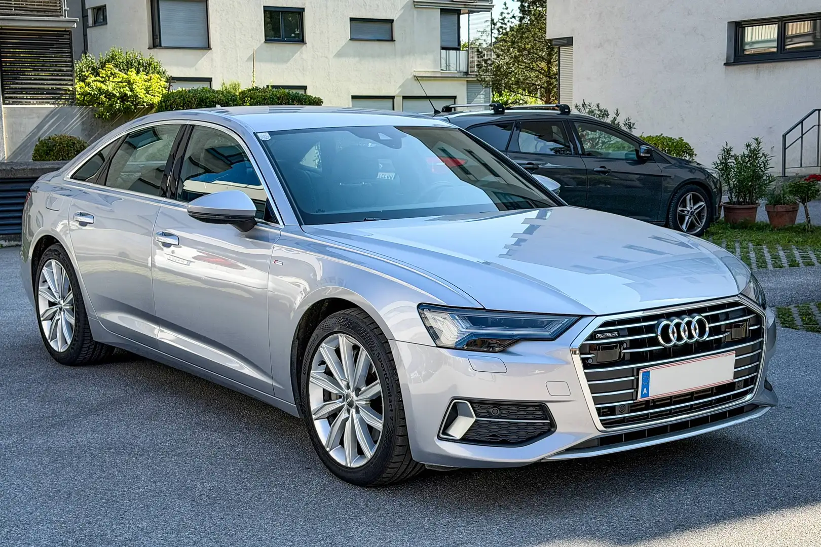 Audi A6 Audi A6 50 3.0 TDI quattro Sport – S line Silber - 2