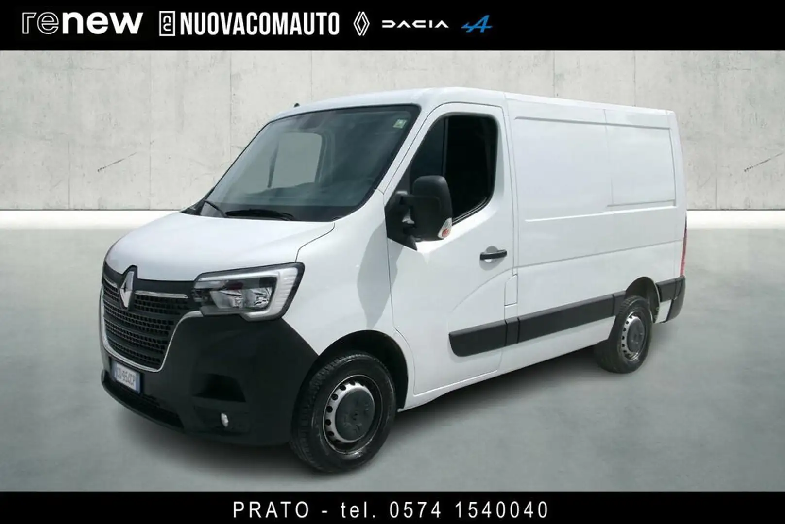 Renault Master T28 2.3 dci 135cv L1H1 Ice E6d-temp Bianco - 1