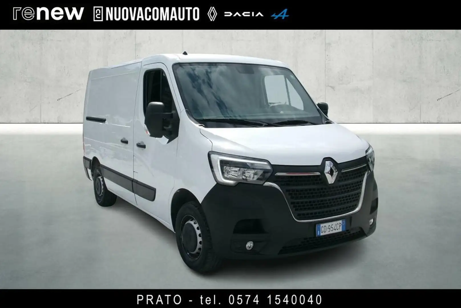 Renault Master T28 2.3 dci 135cv L1H1 Ice E6d-temp Bianco - 2