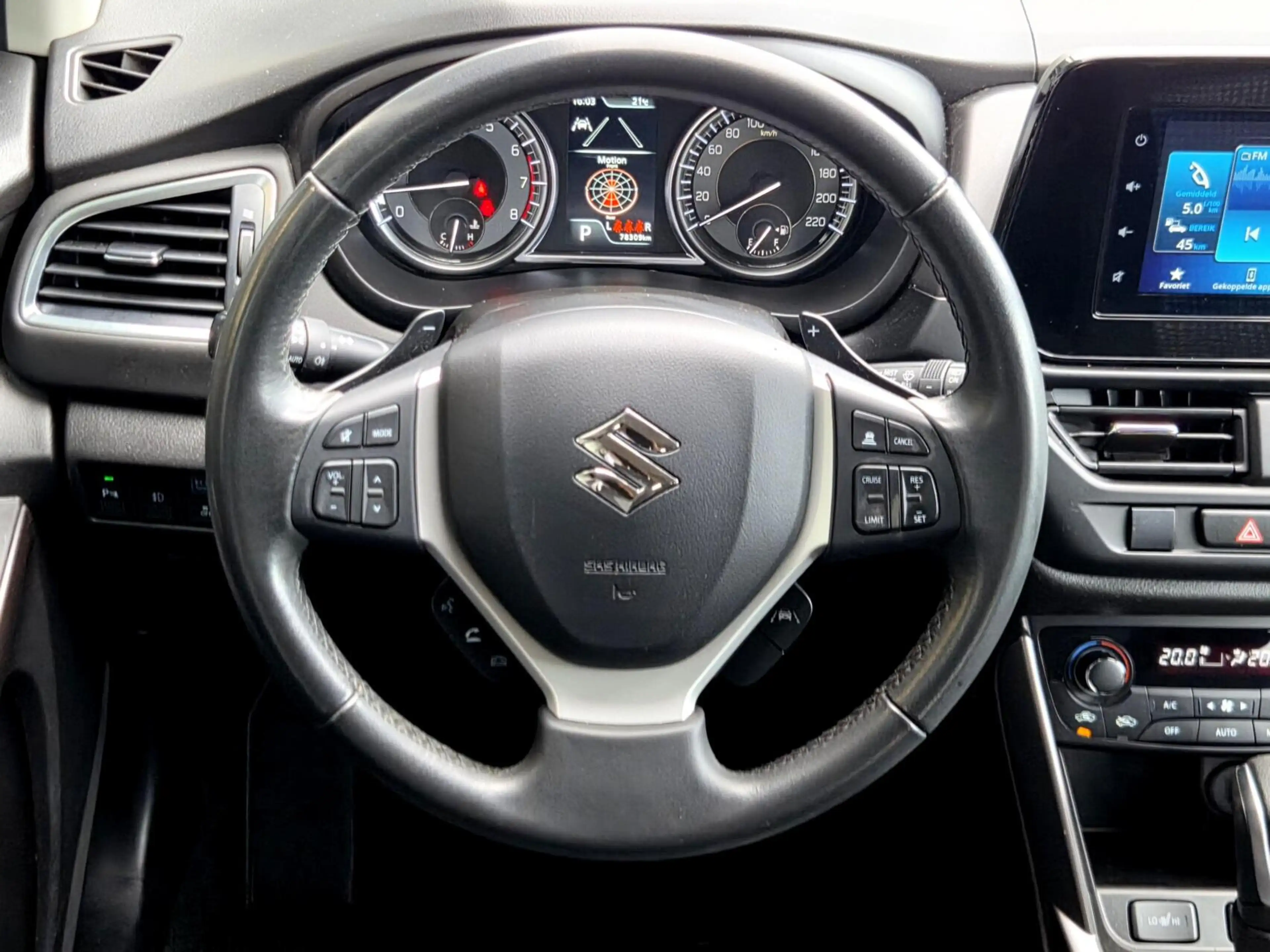 Suzuki S-Cross 1.5 Hybrid Select Automaat |Cam|Navi Carplay — photo 27