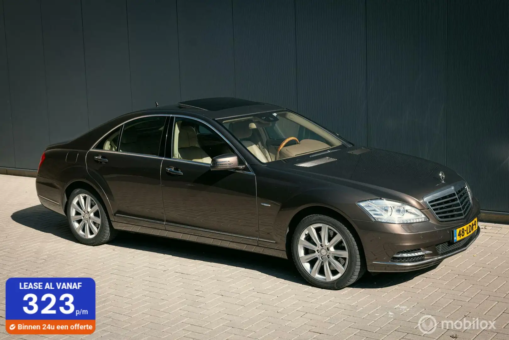 Mercedes-Benz S 350 CDI 4-Matic Prestige Plus Kahverengi - 1