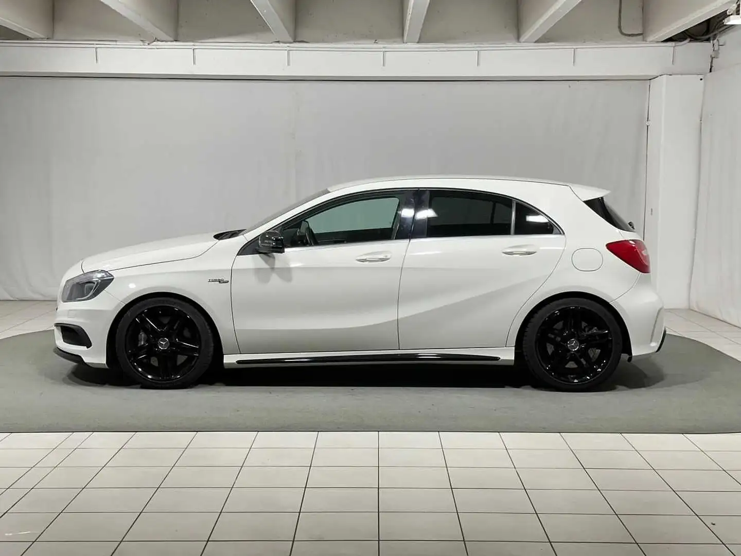 Mercedes-Benz A 45 AMG Classe A A 45 AMG 4Matic Automatic Blanco - 2