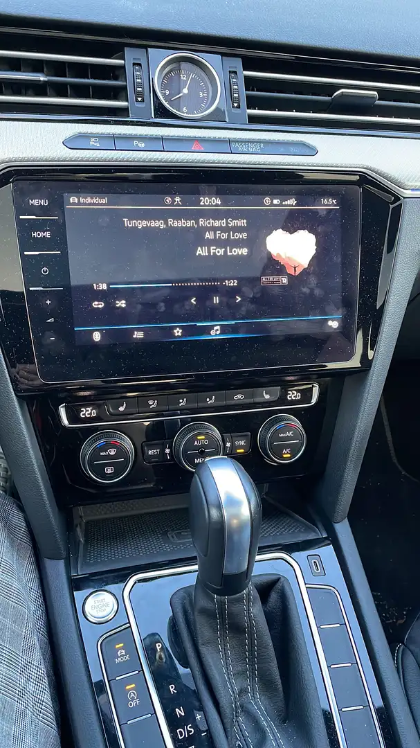 Volkswagen Arteon 2,0 TSI R-Line DSG VHB Weiß - 2