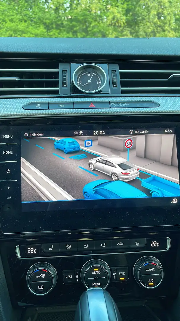 Volkswagen Arteon 2,0 TSI R-Line DSG VHB Weiß - 1