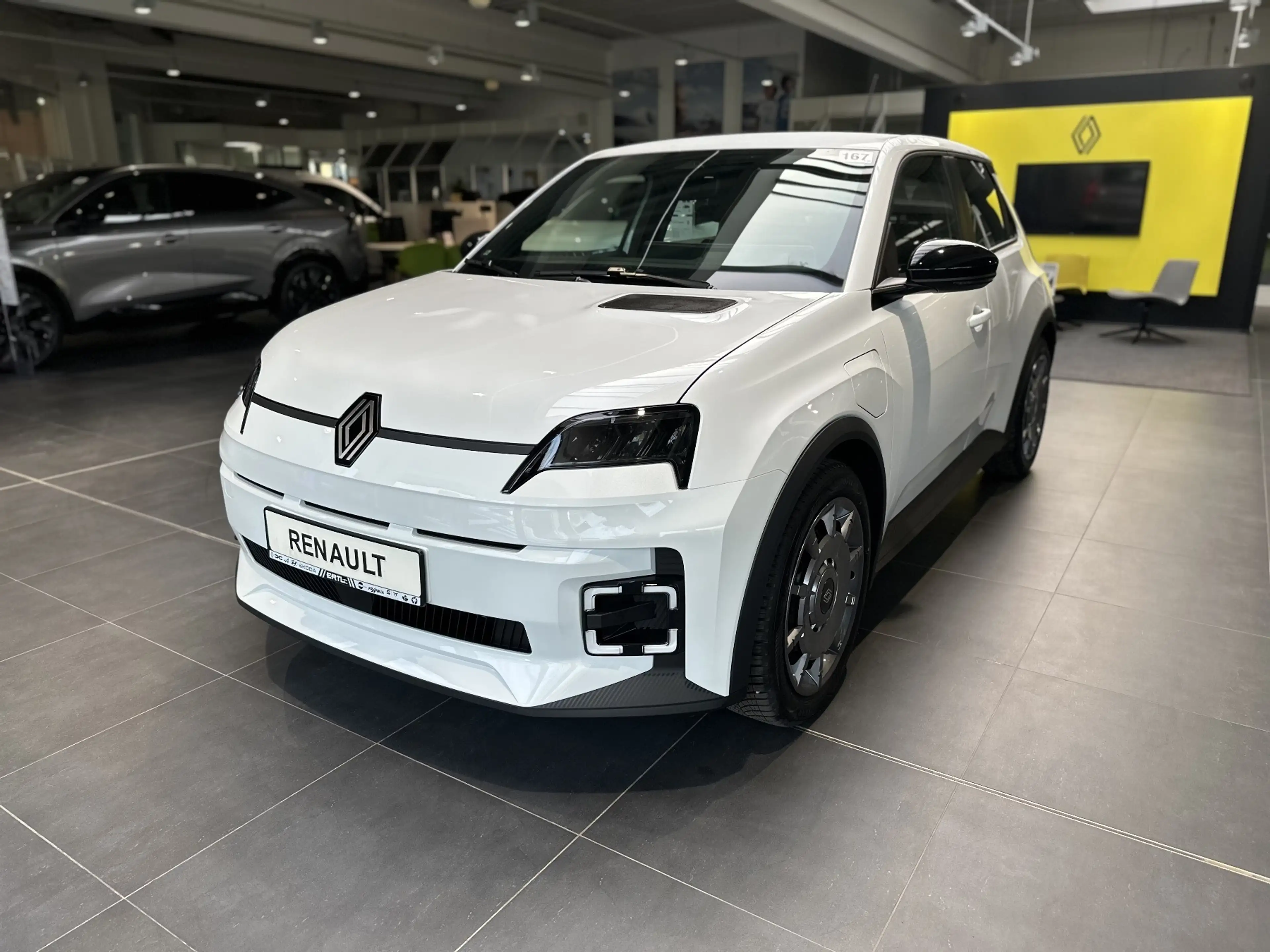 Renault R 5 E-Tech Evolution 120 PS Urban Range