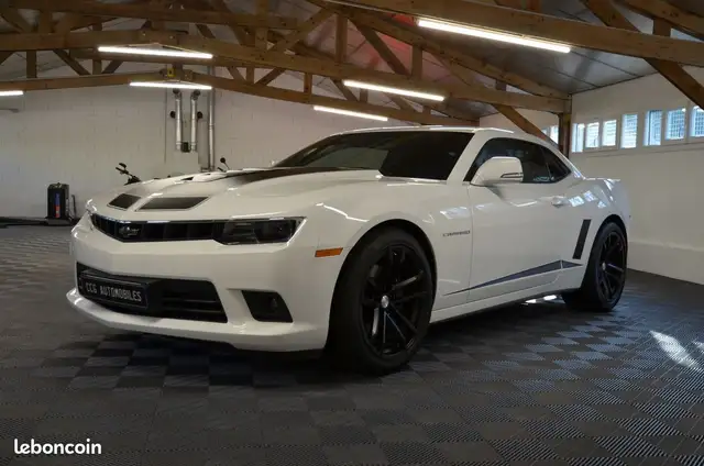 Chevrolet Camaro 6.2 V8