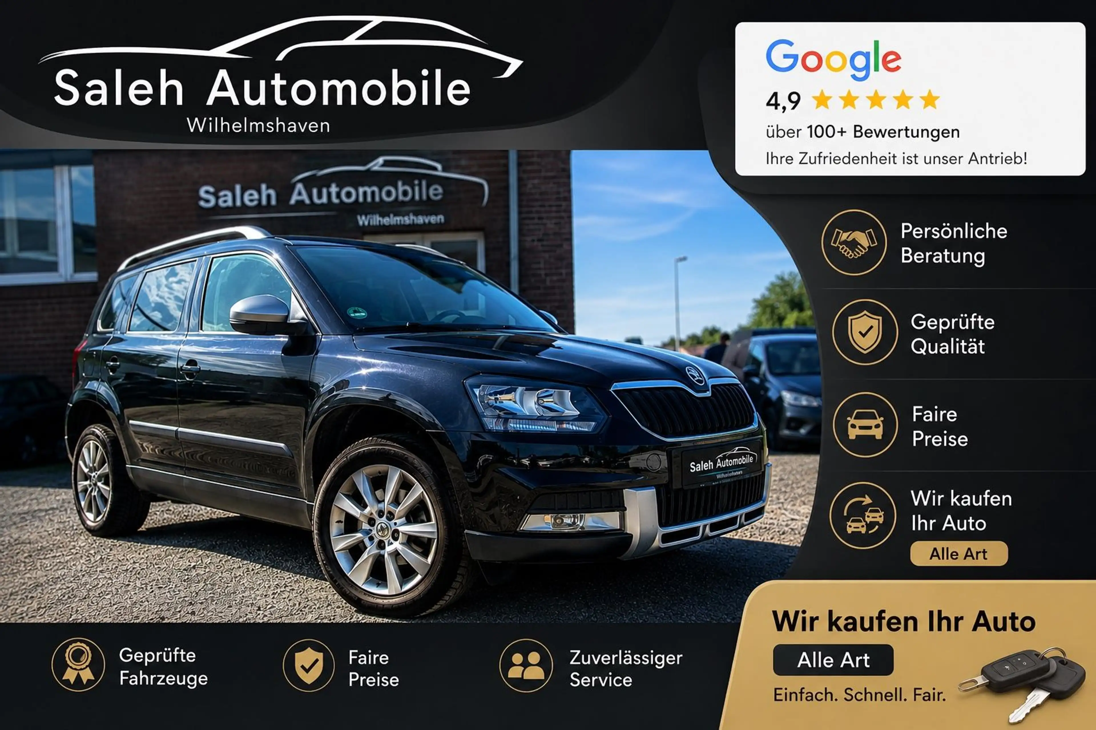 Skoda Yeti Cool Edition Outdoor guter Zustand!