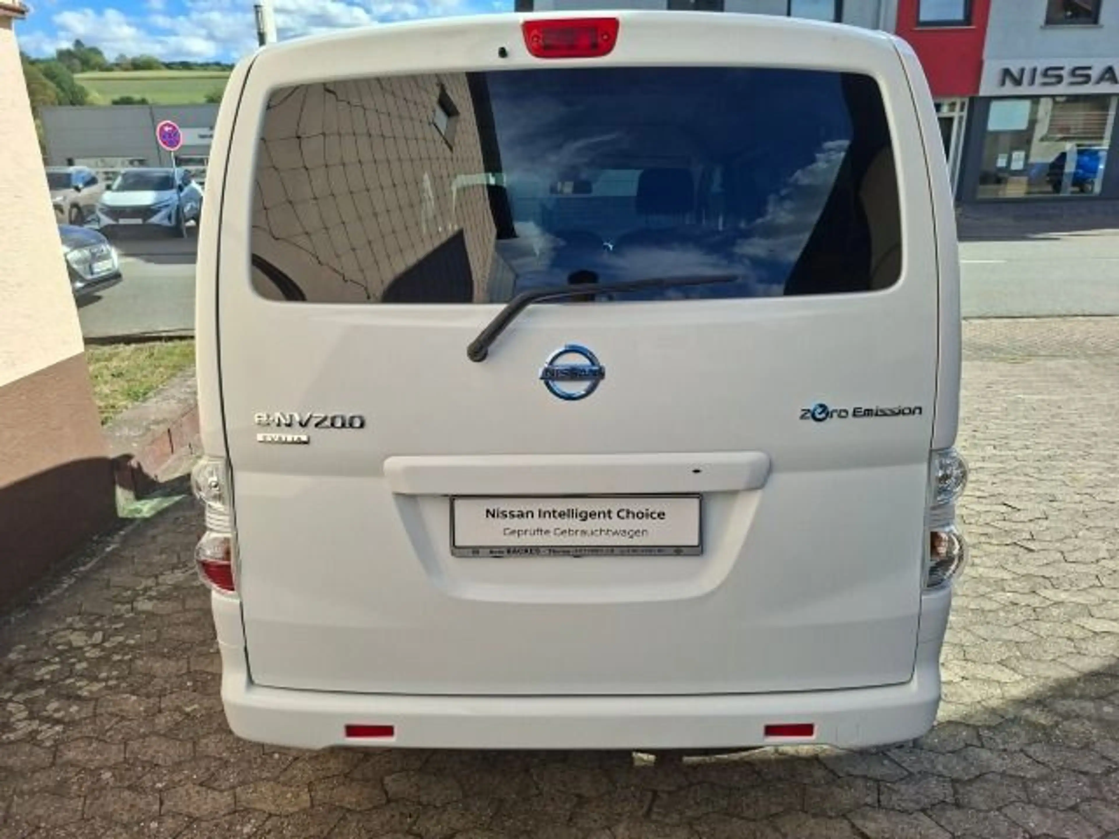 Nissan NV200 40kWh e-Evalia Navi Rückfahrkamera 7Sitzer — photo 7