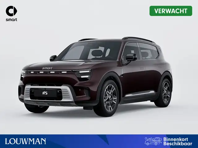 smart #5 Pro 76 kWh | INTRODUCTIEKORTING VAN € 48.440 NAAR