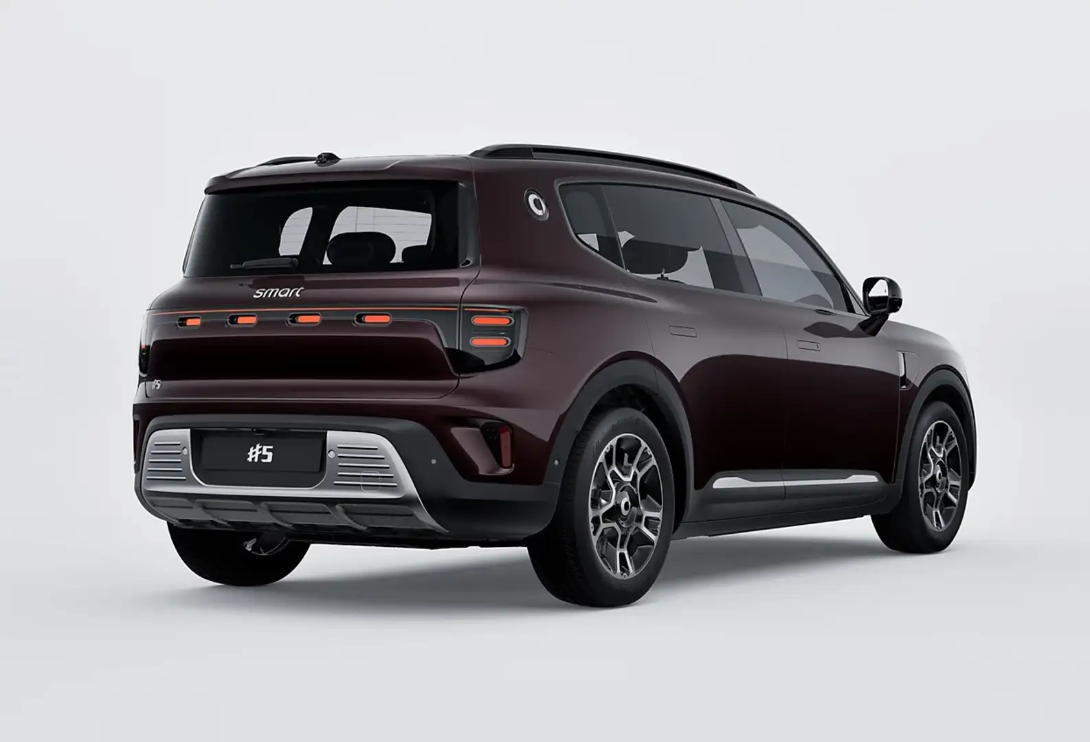 smart #5 Pro 76 kWh | INTRODUCTIEKORTING VAN € 48.440 NA Roşu - 2