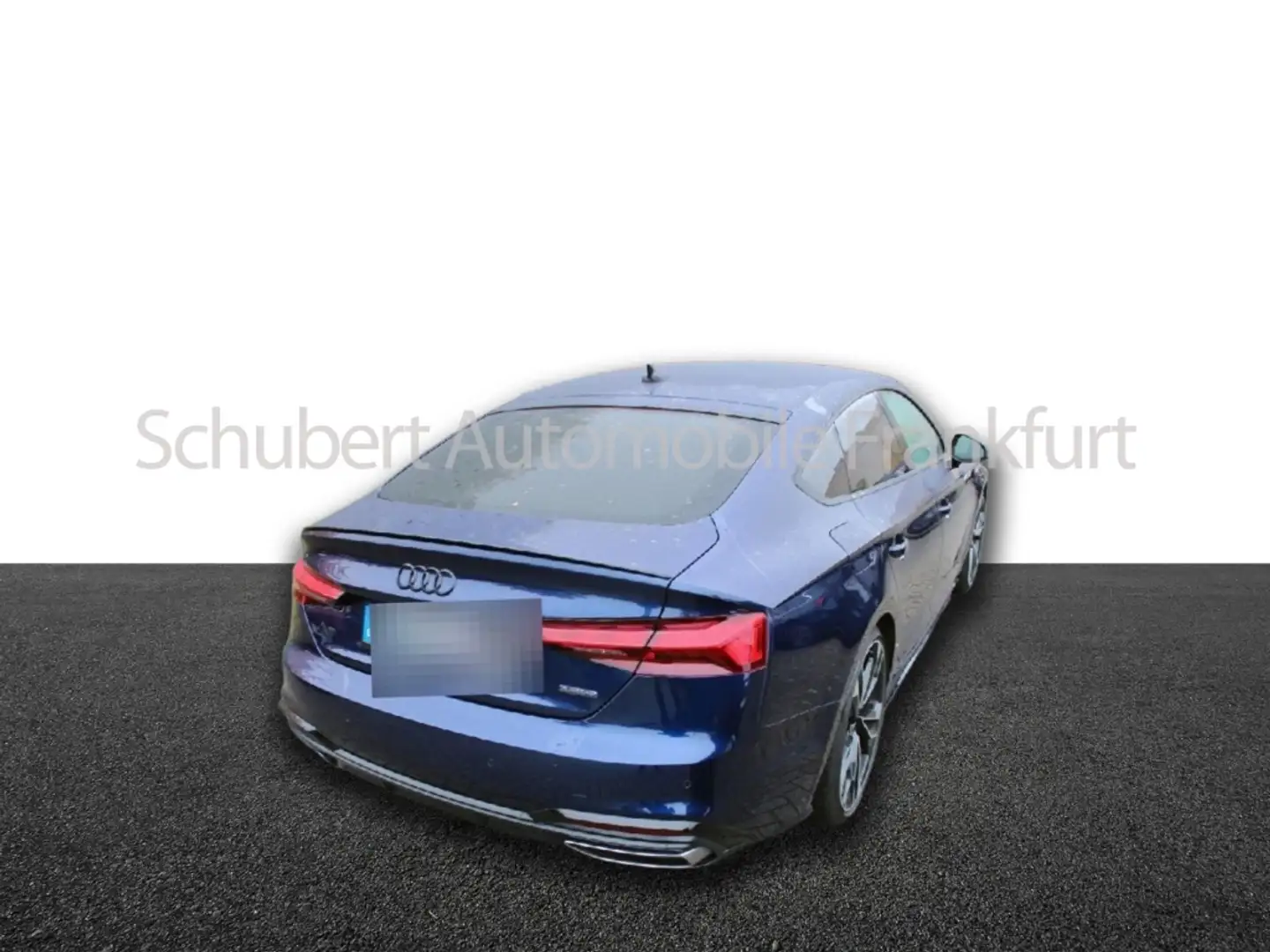 Audi A5 Sportback 40 TDI quattro S line Competition Plus Синий - 2