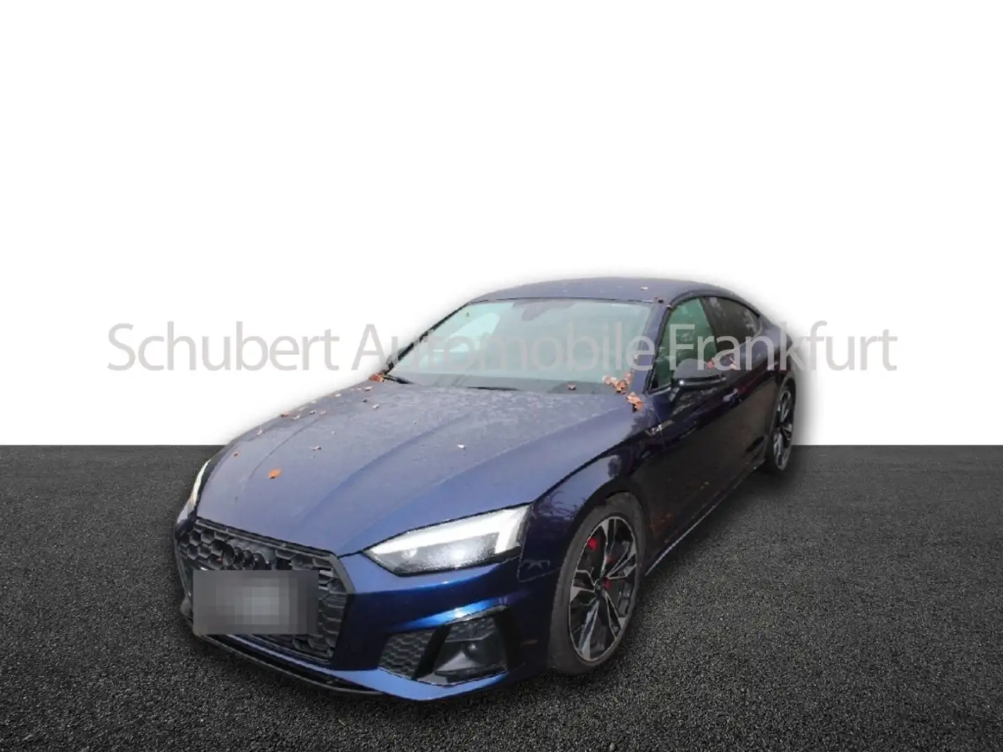 Audi A5 Sportback 40 TDI quattro S line Competition Plus Синий - 1