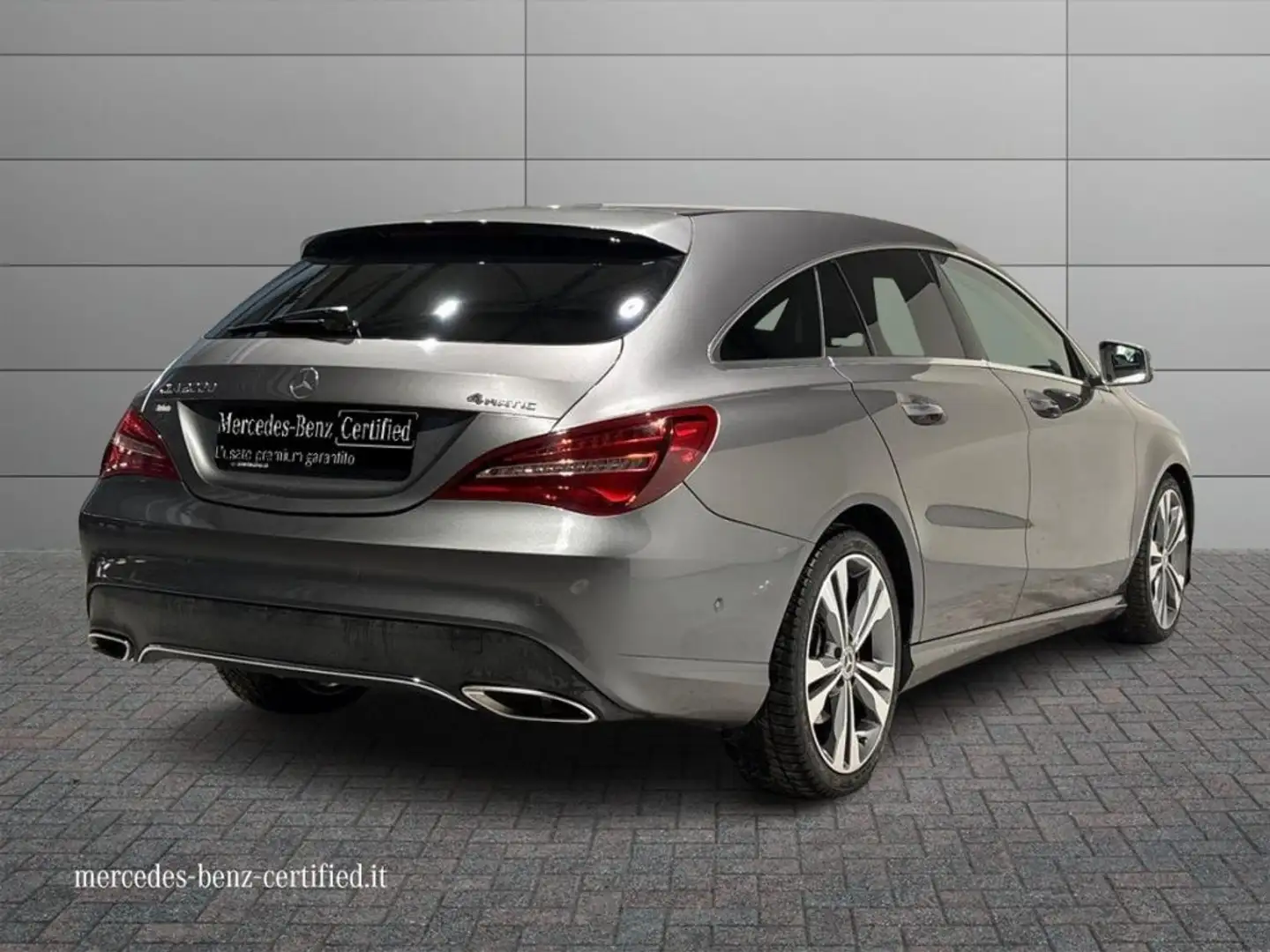 Mercedes-Benz CLA 200 d S.W. 4Matic Automatic Sport Grigio - 2
