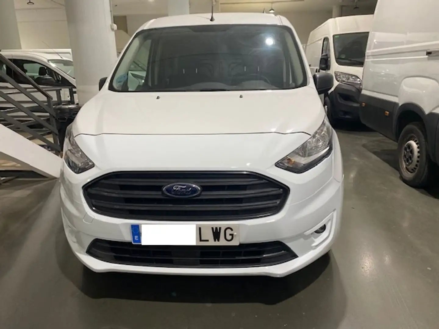 Ford Connect Comercial FT Van 1.5 TDCi EcoBlue S&S L2 2 Weiß - 2