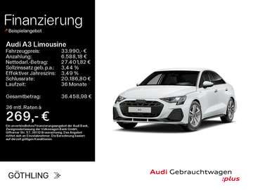 35 TDI S line S tro*LED*Virtual*Nav