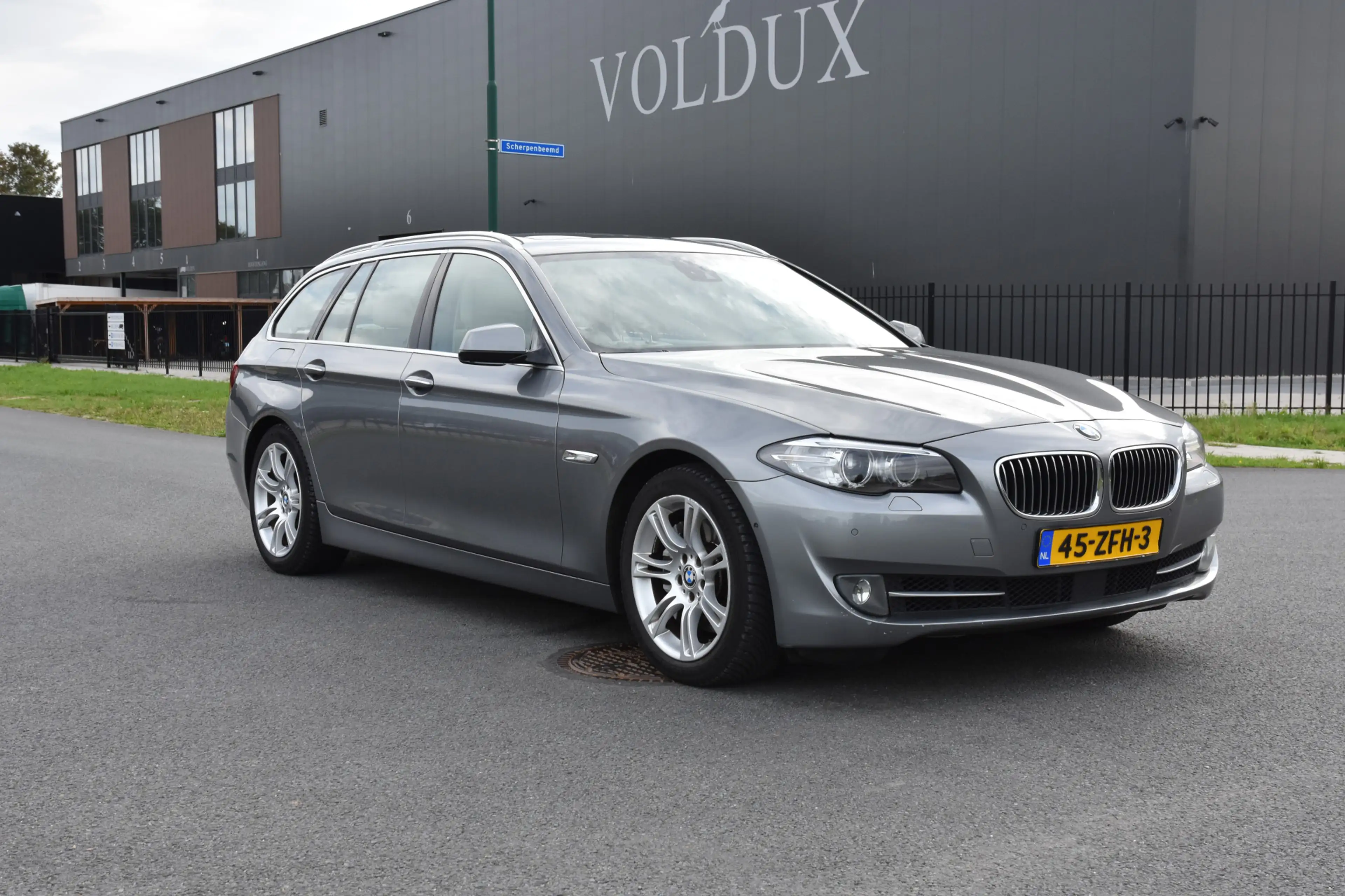 BMW 535 5-serie Touring 535i Upgrade Edition EXPORT / BUSI — photo 4