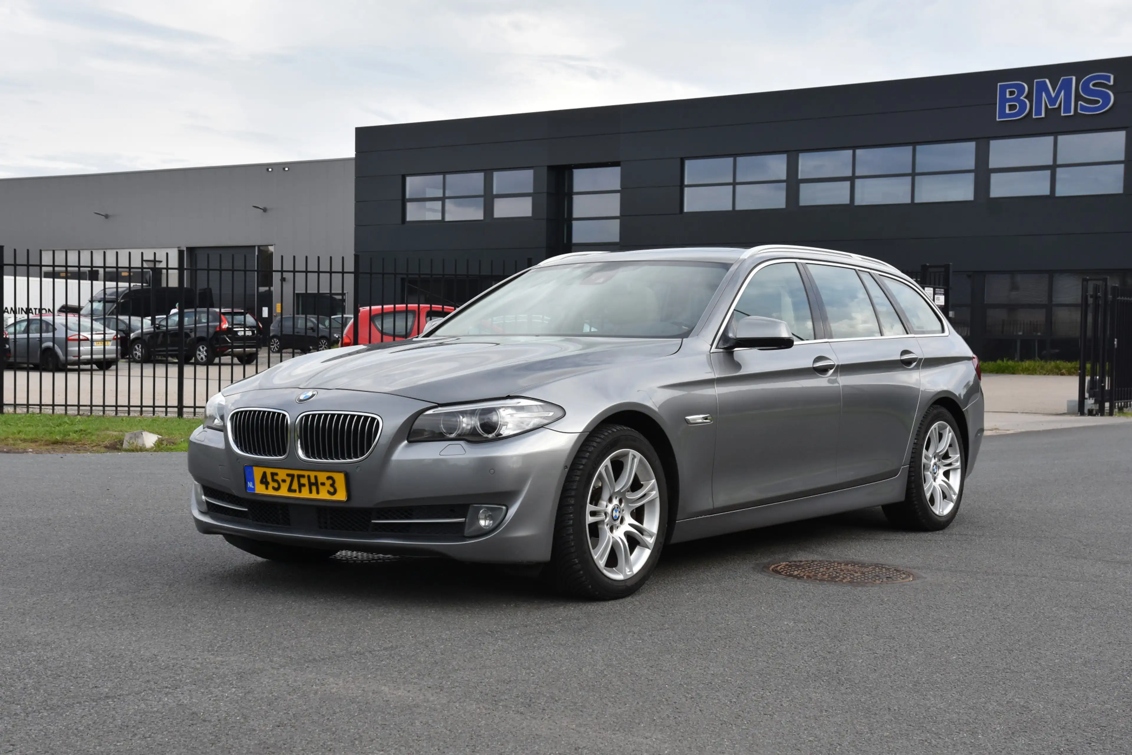 BMW 535 5-serie Touring 535i Upgrade Edition EXPORT / BUSI