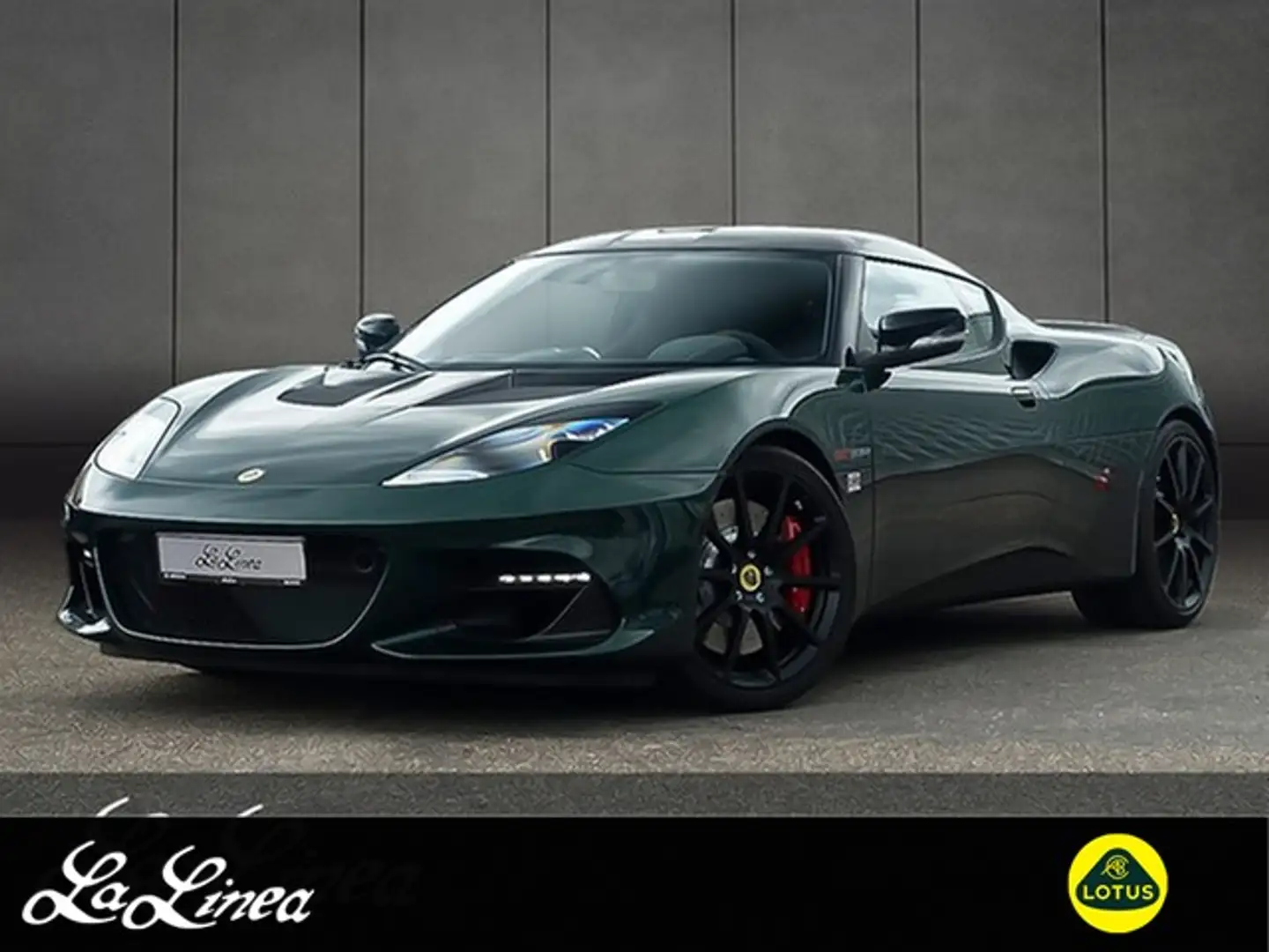 Lotus Evora GT 410 Sport 2+2 Grün - 1