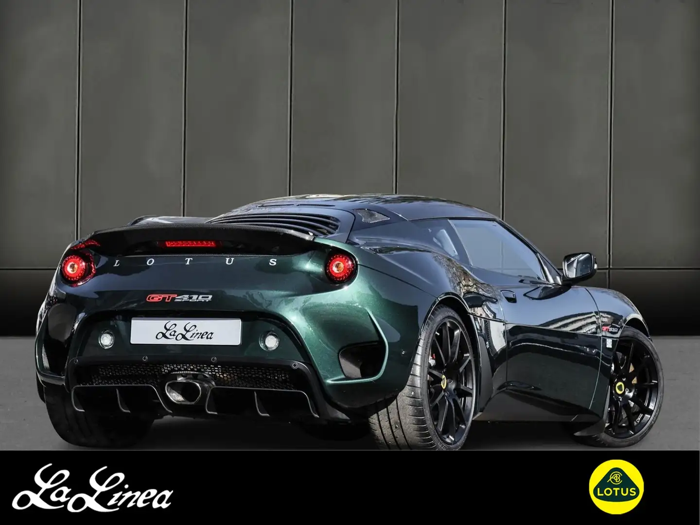 Lotus Evora GT 410 Sport 2+2 Verde - 2