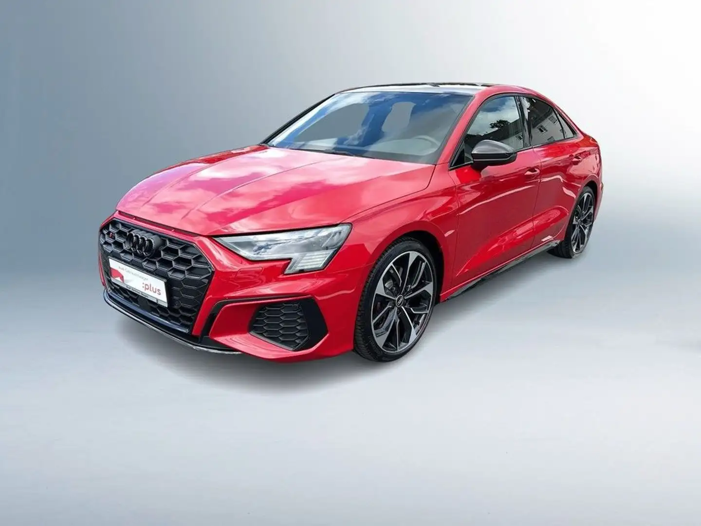 Audi S3 2.0 TFSI quattro edition one Navi M Rot - 2