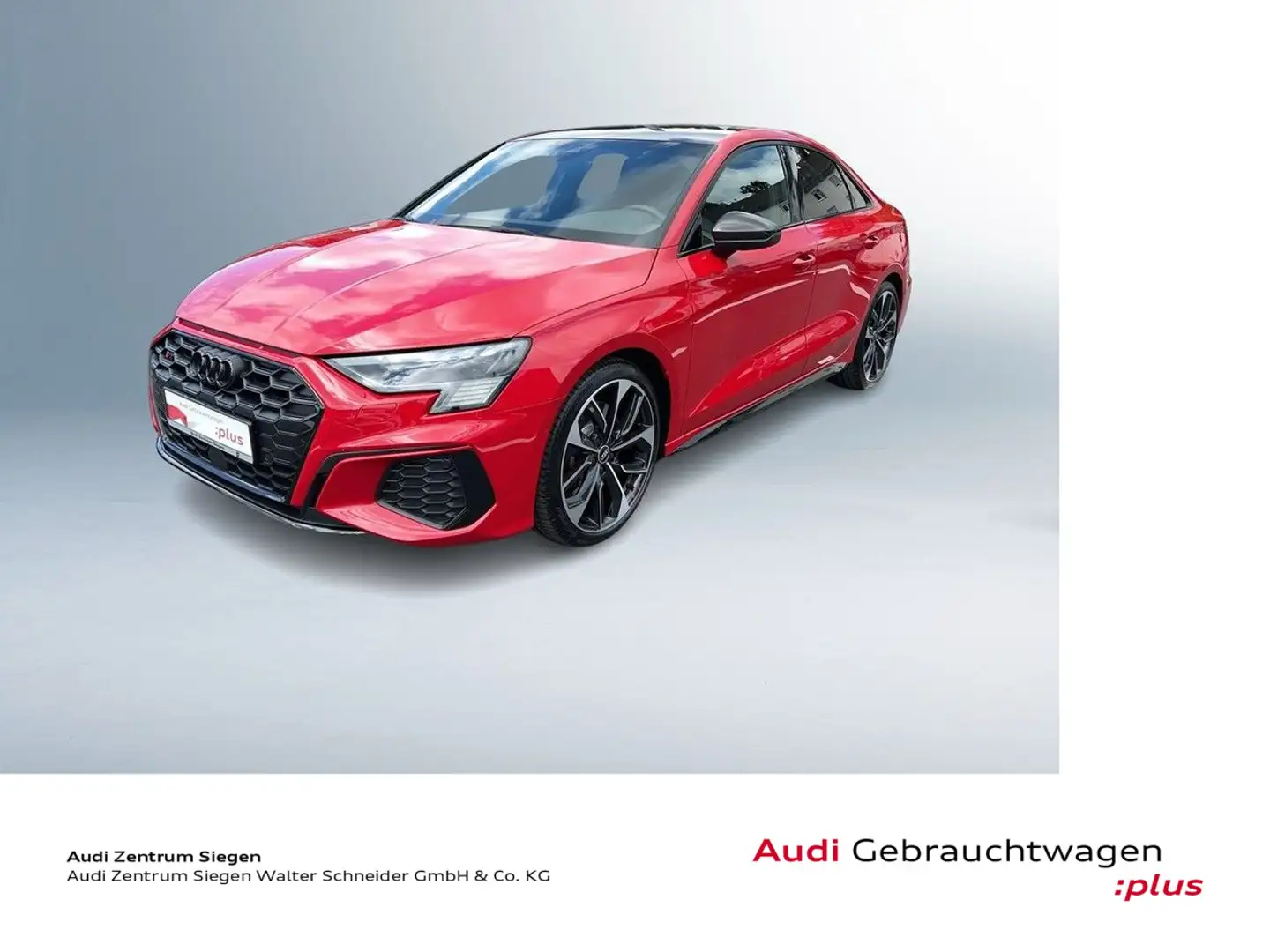 Audi S3 2.0 TFSI quattro edition one Navi M Rouge - 1