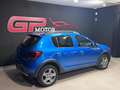 Dacia Sandero Sandero 2017 Stepway Stepway 0.9 tce turbo Gpl s Blau - thumbnail 2