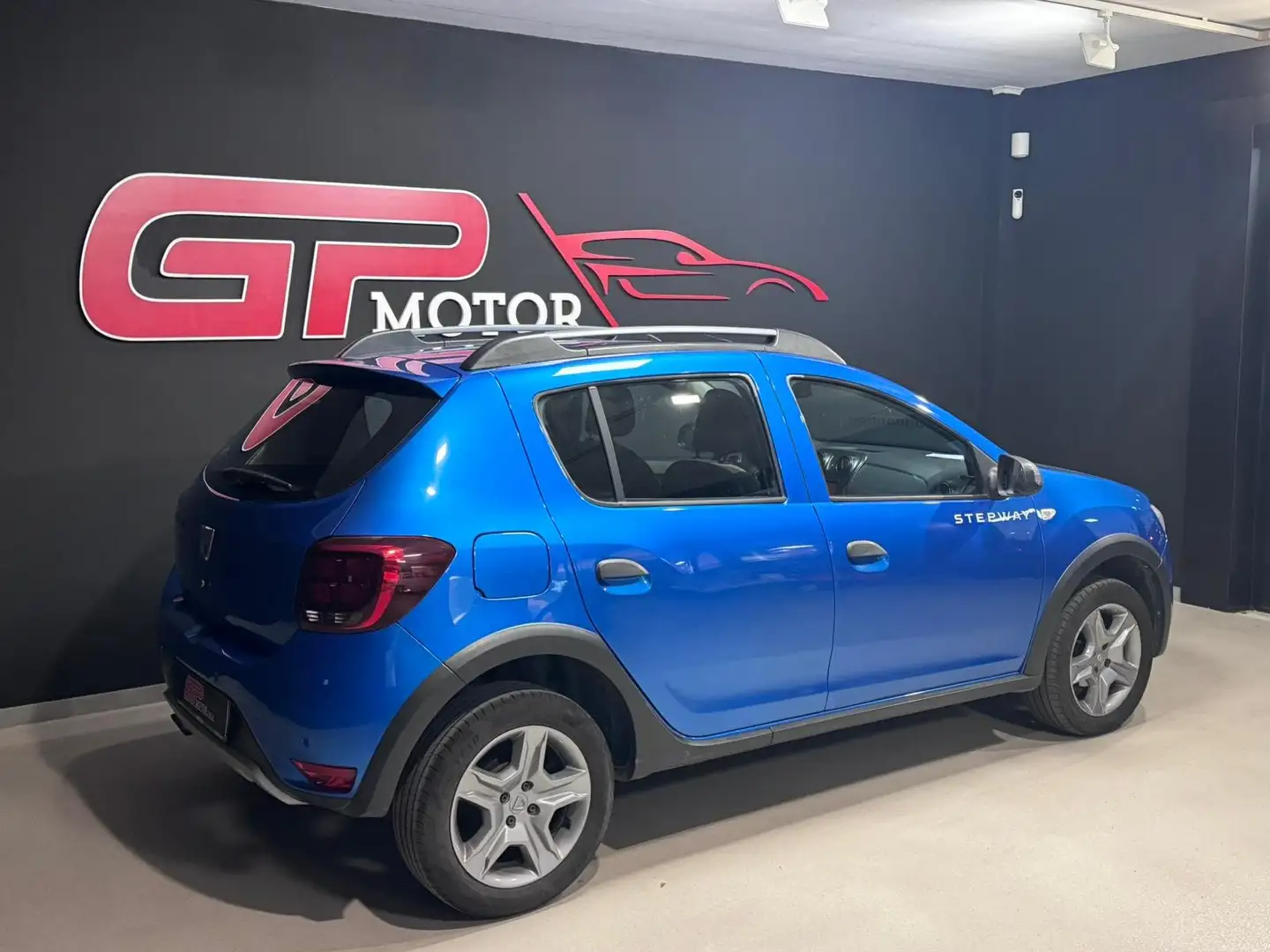 Dacia Sandero Sandero 2017 Stepway Stepway 0.9 tce turbo Gpl s Blauw - 2