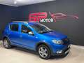 Dacia Sandero Sandero 2017 Stepway Stepway 0.9 tce turbo Gpl s Bleu - thumbnail 1